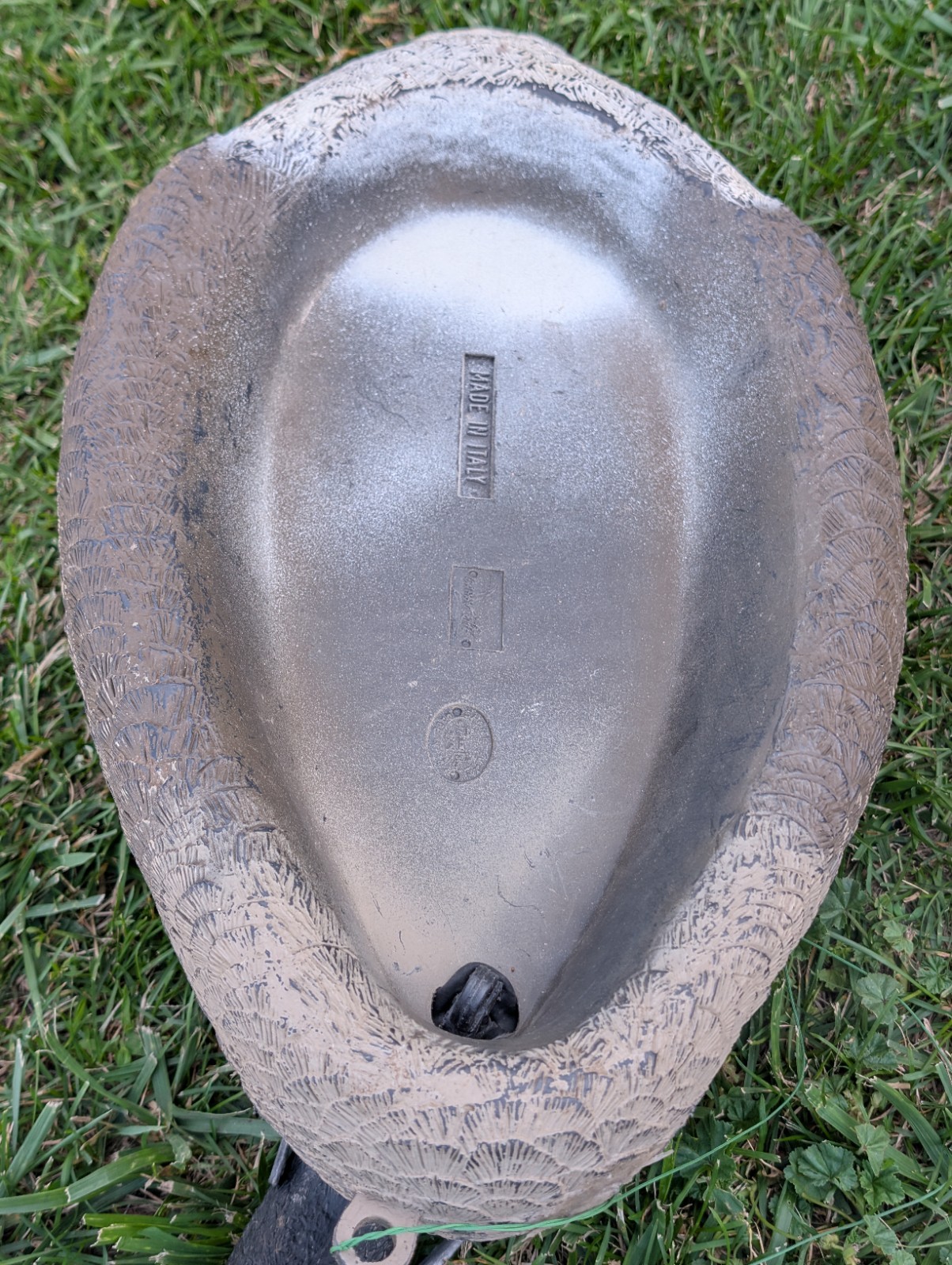 Vintage Canada Goose Decoy Lot 4 Made In Italy Sport Plast Carry Lite Hunting