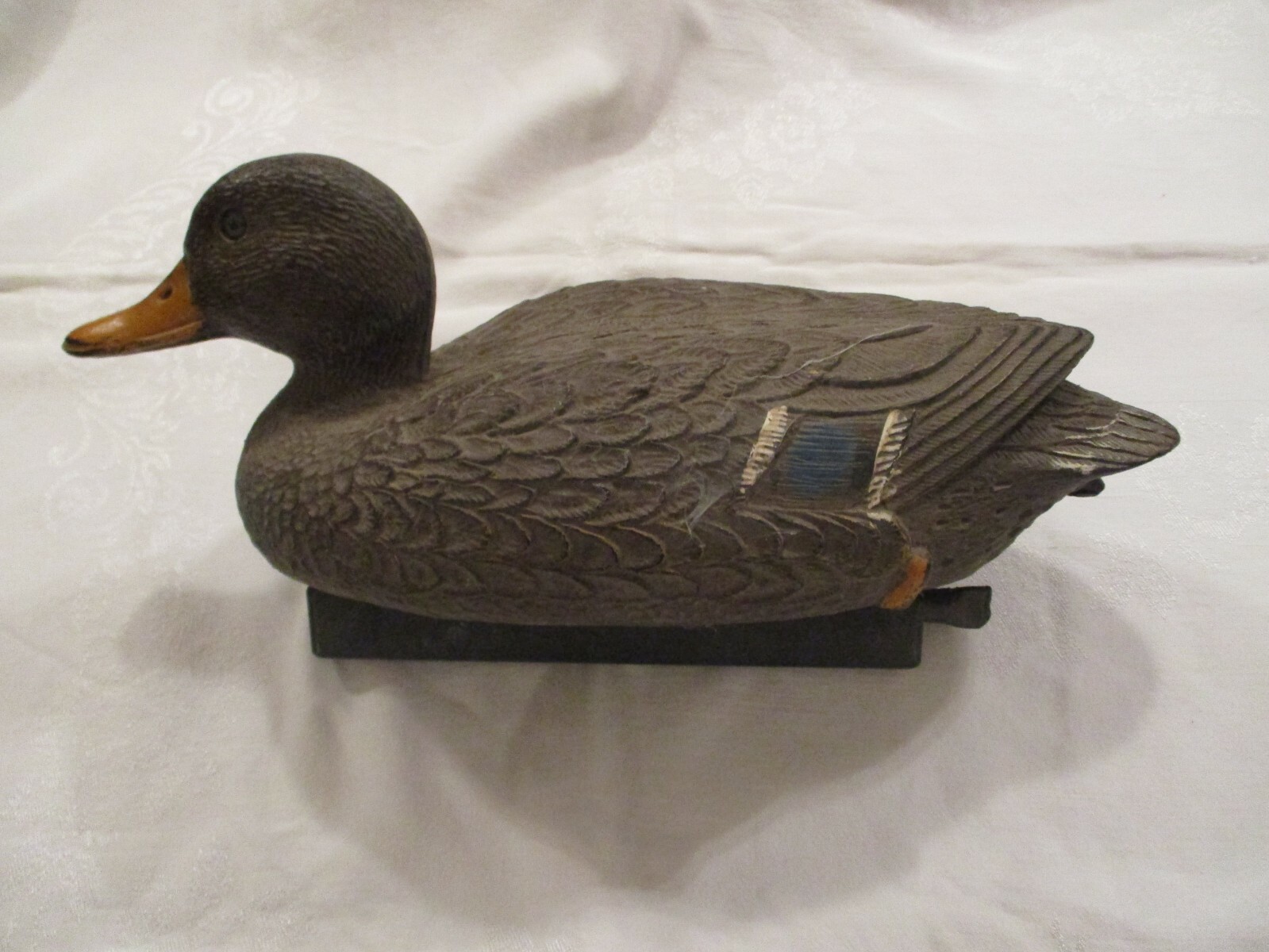 Vintage Flambeau Duck Decoy Plastic Made in USA Measurements 16″ x 8″