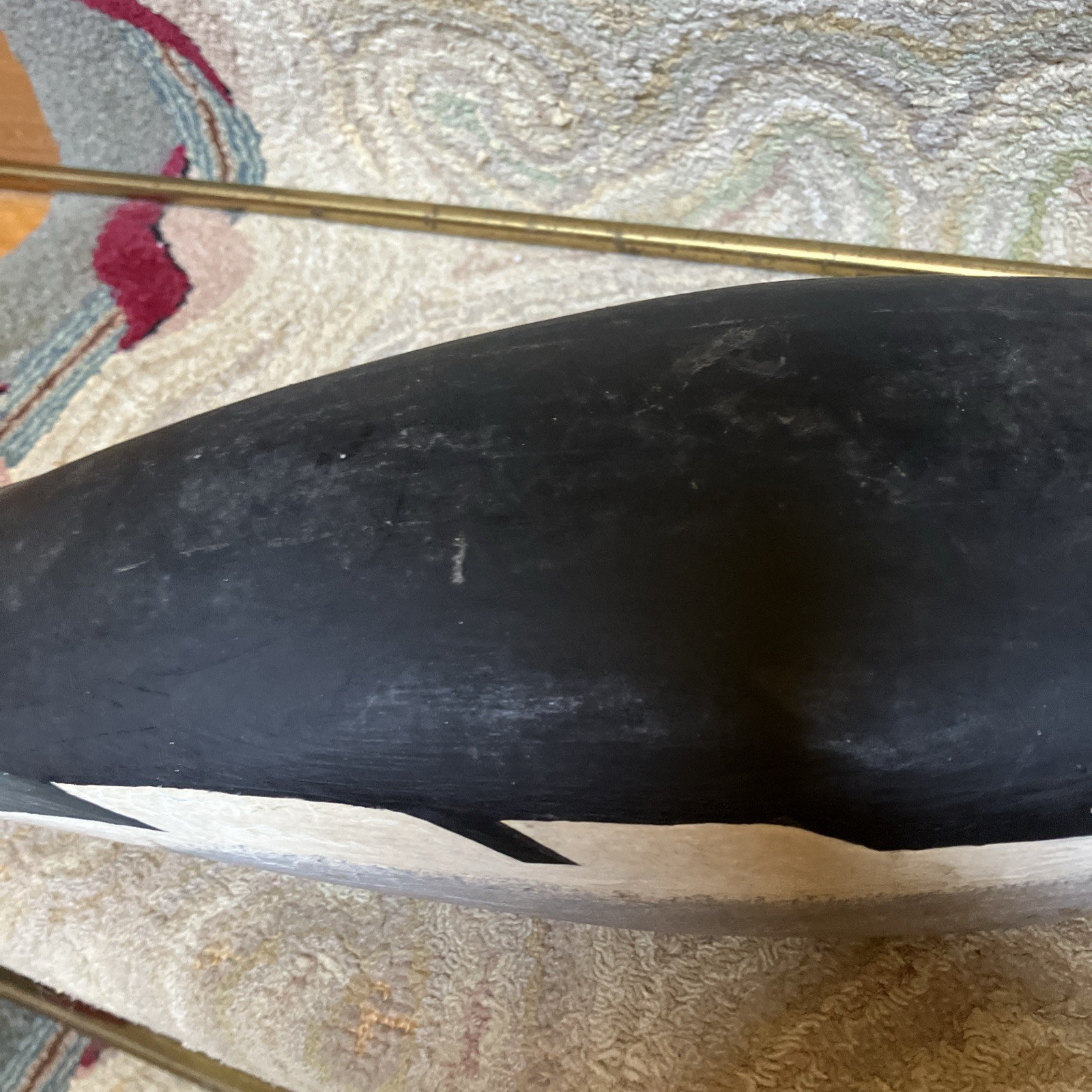 Vintage Duck Decoy Merganser Hurley Conklin New Jersey Folk Art Duck 17.5” Art