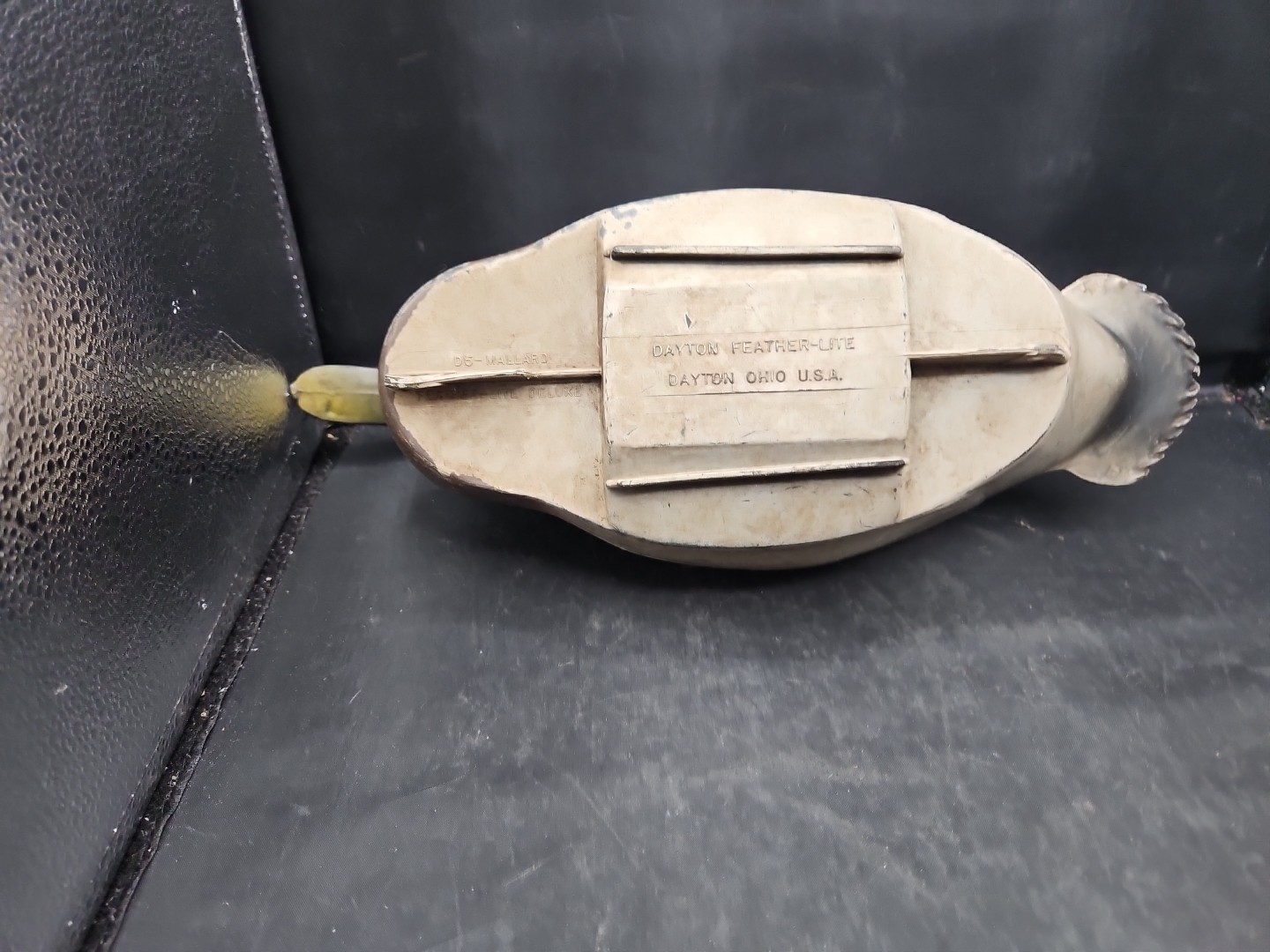 VINTAGE DAYTON D5 MALLARD & HEN DUCK DECOYS FEATHER-LITE DELUXE DAYTON OHIO USA!