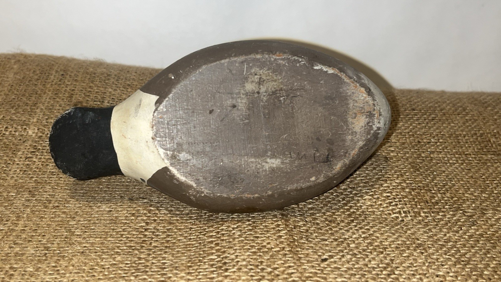 canada goose miniature decoy captain jess urie rock hall maryland