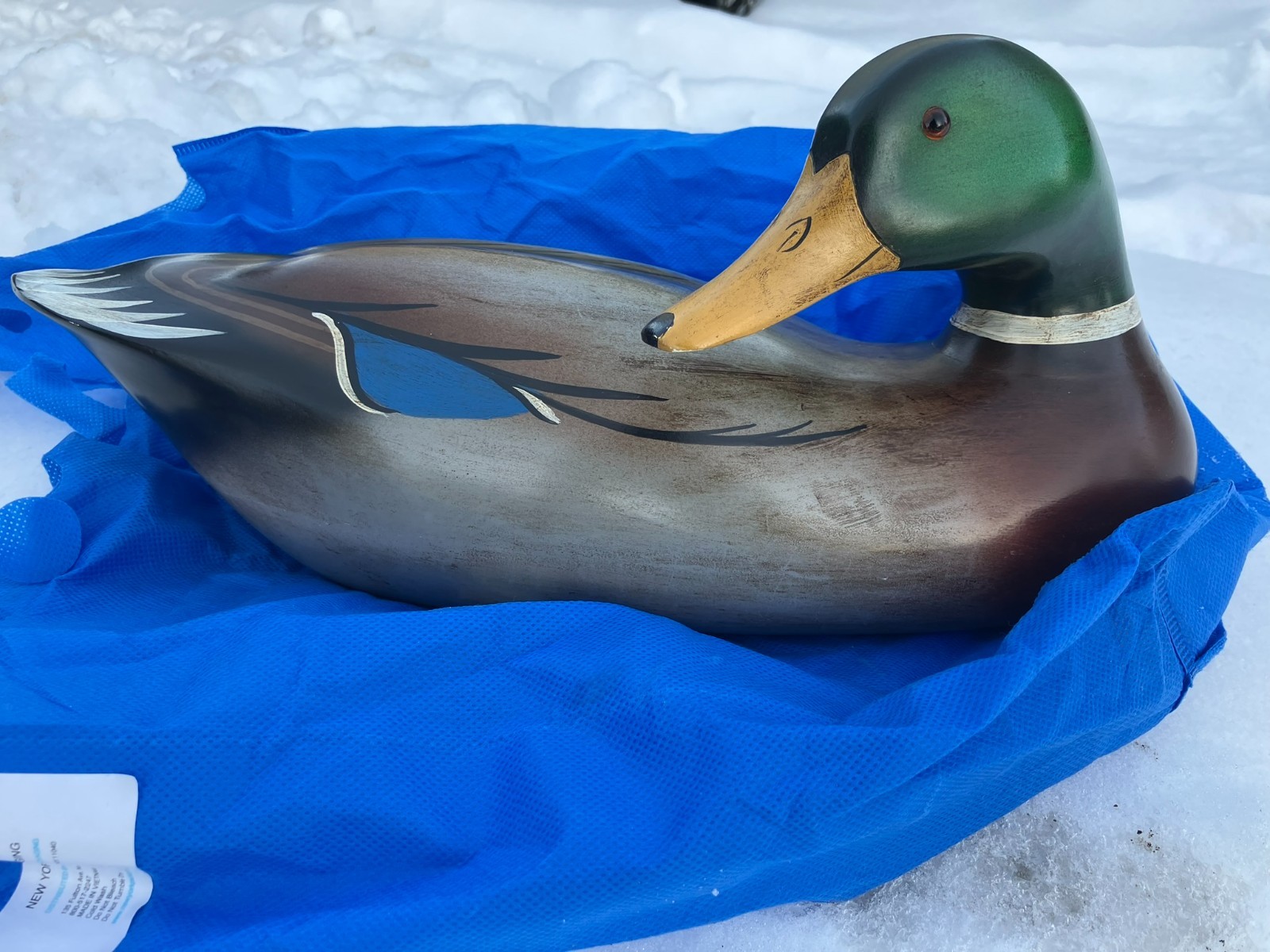 Ducks Unlimited Canada Mallard wood decoy, Bundy and Company, Classic Edition