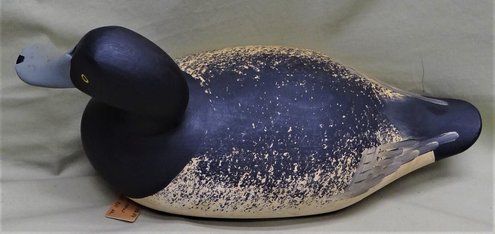 Charlie Bryan, Middle River, MD, Blue Bill Pair, Never Overboard, C. 1980