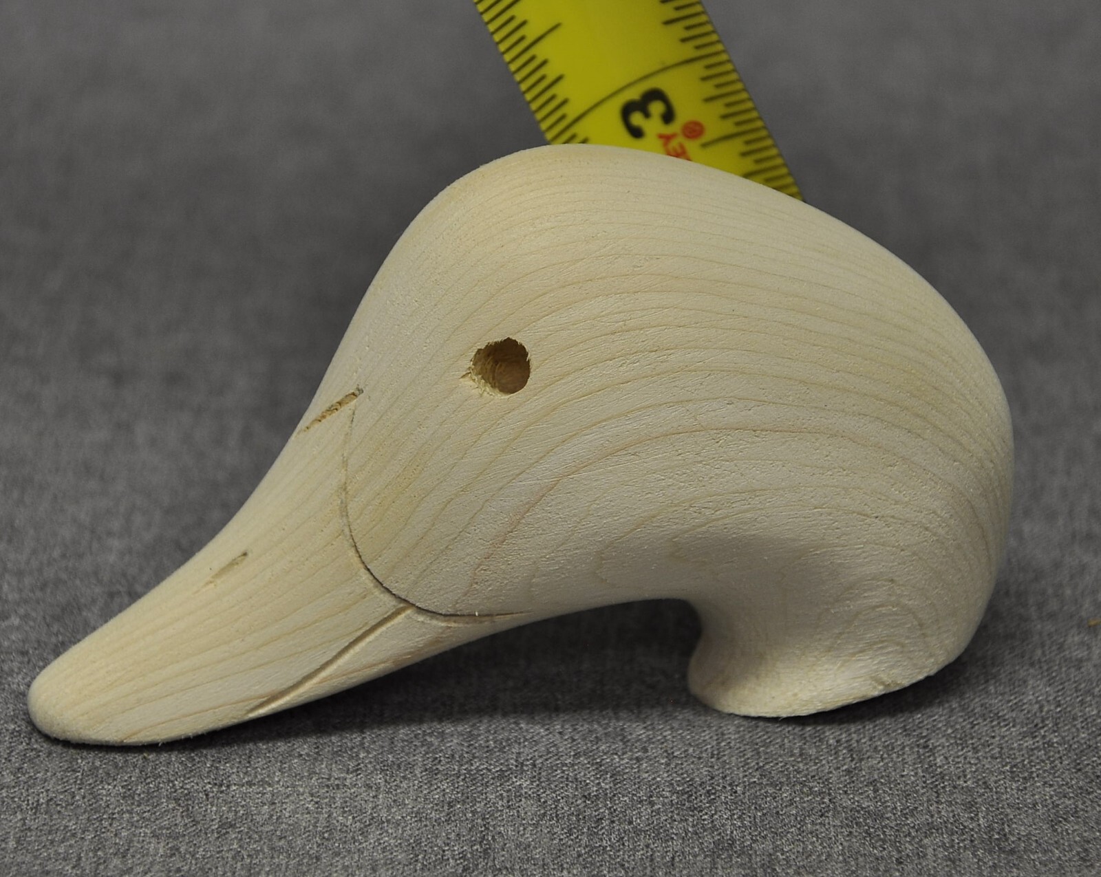 1-Mason STYLE CHALLENGE GRADE SNAKEY GOLDENEYE replacement head with 1/2″ dowel