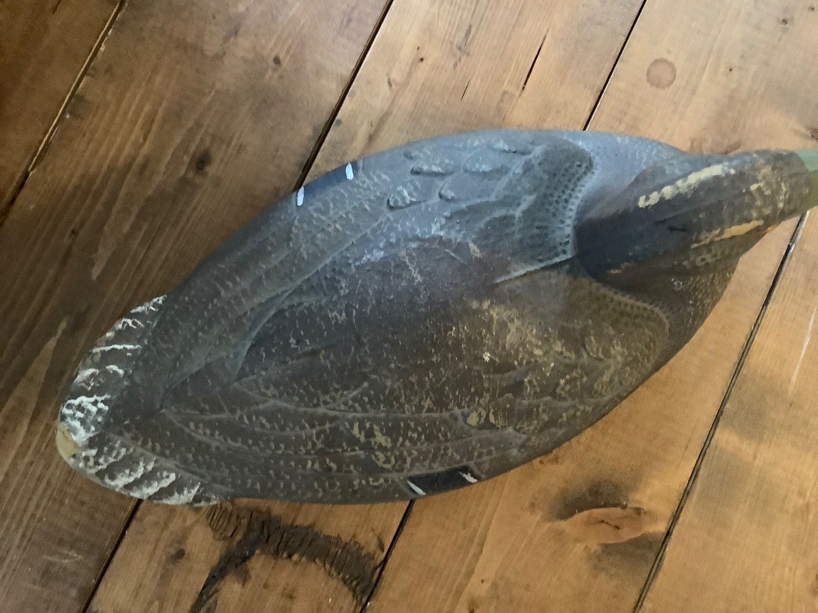 Ariduk Decoy Duck, General Fibre Co. St. Louis MO, VINTAGE hunting fishing bird