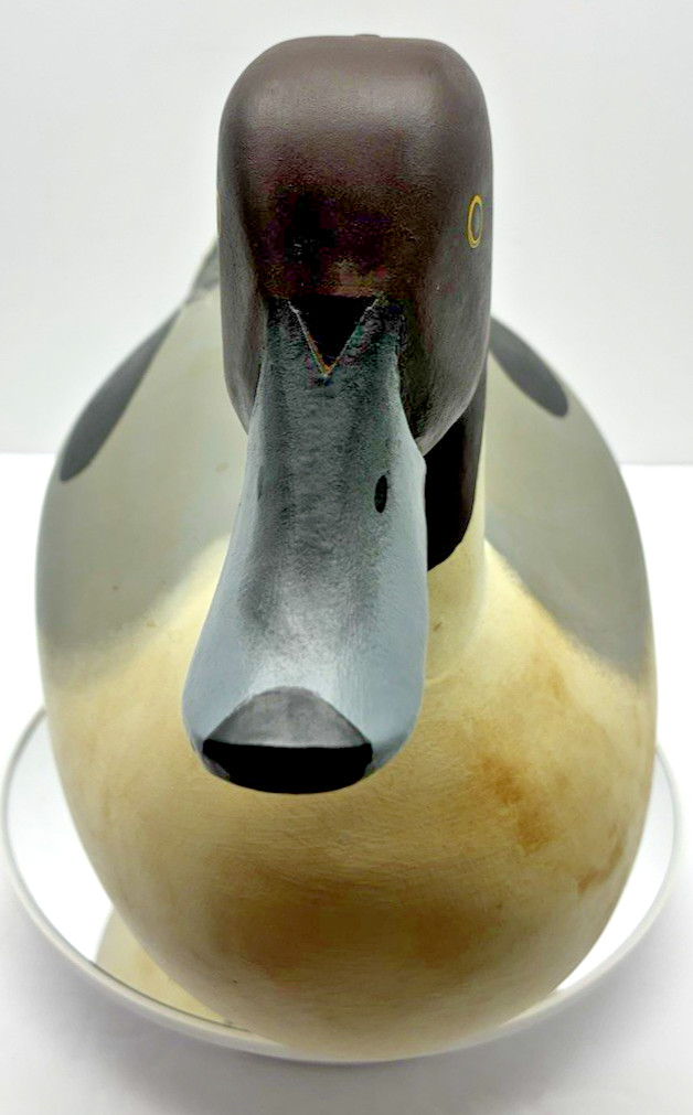 1992 Signed & Dated John Meredith Pintail Drake Duck Decoy Vintage Wonton, MD