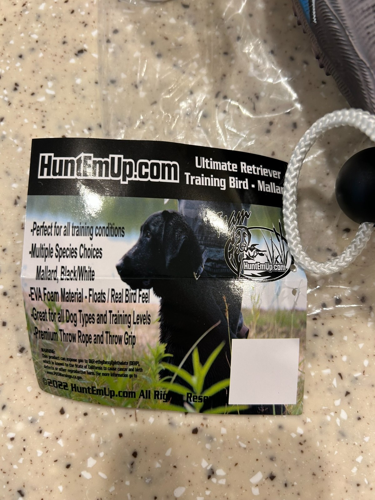 NEW! Set of 2 Ultimate Hunting Dog Training Scents and Realistic Duck Dummys