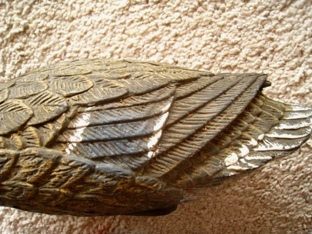 GERMANO FENN Sport Plastic Mallard Hen-Duck Decoy Made In Italy – Vintage