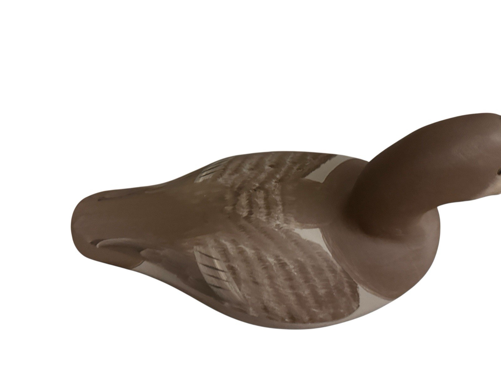 Bob Jobes Canvasback Decoy Pair Havre de Grace MD Original Upper Bay 2007 1/2 Sz