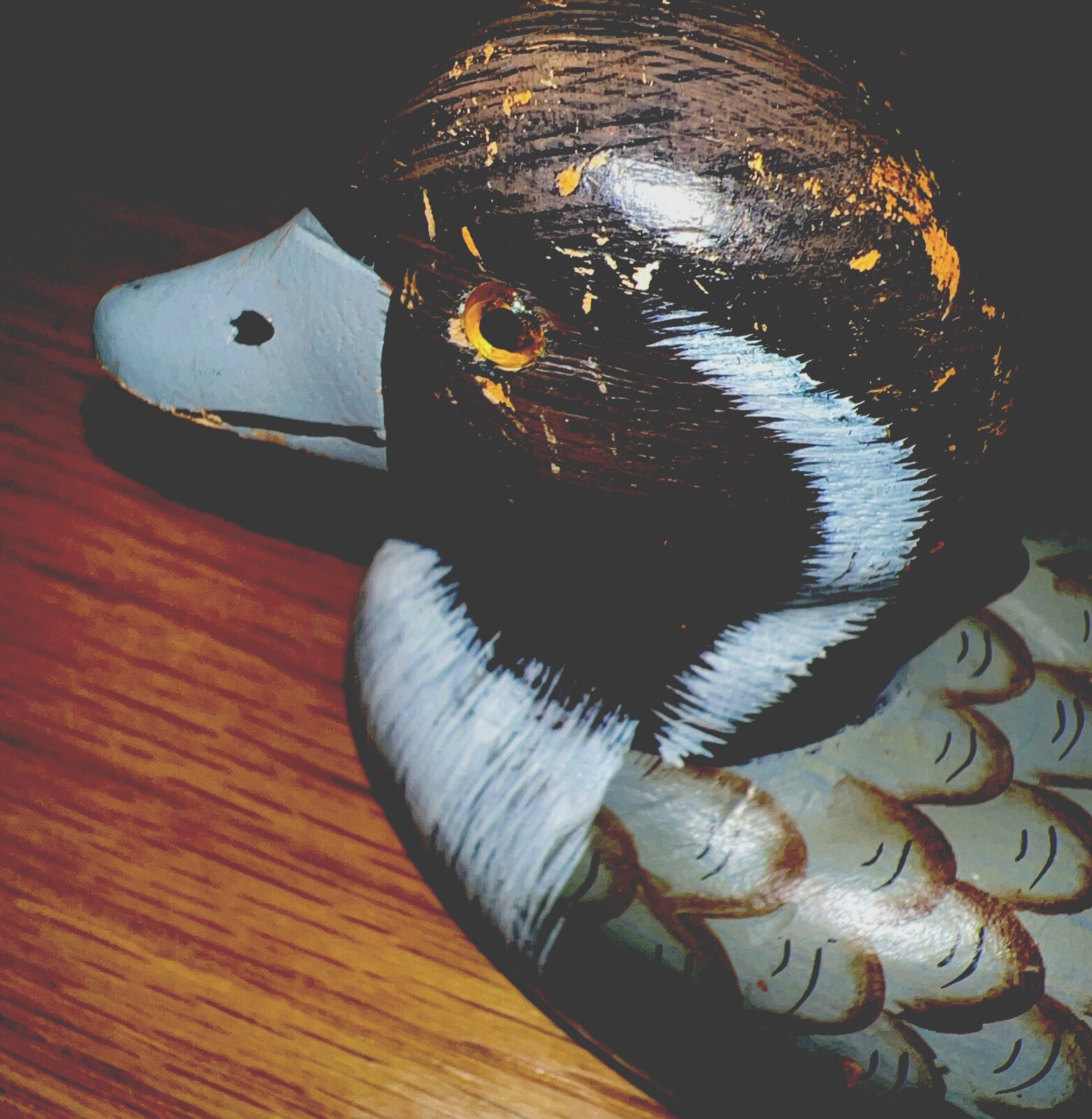 Vintage Wooden Duck Decoy-Chesapeake Bay- Annapolis Maryland