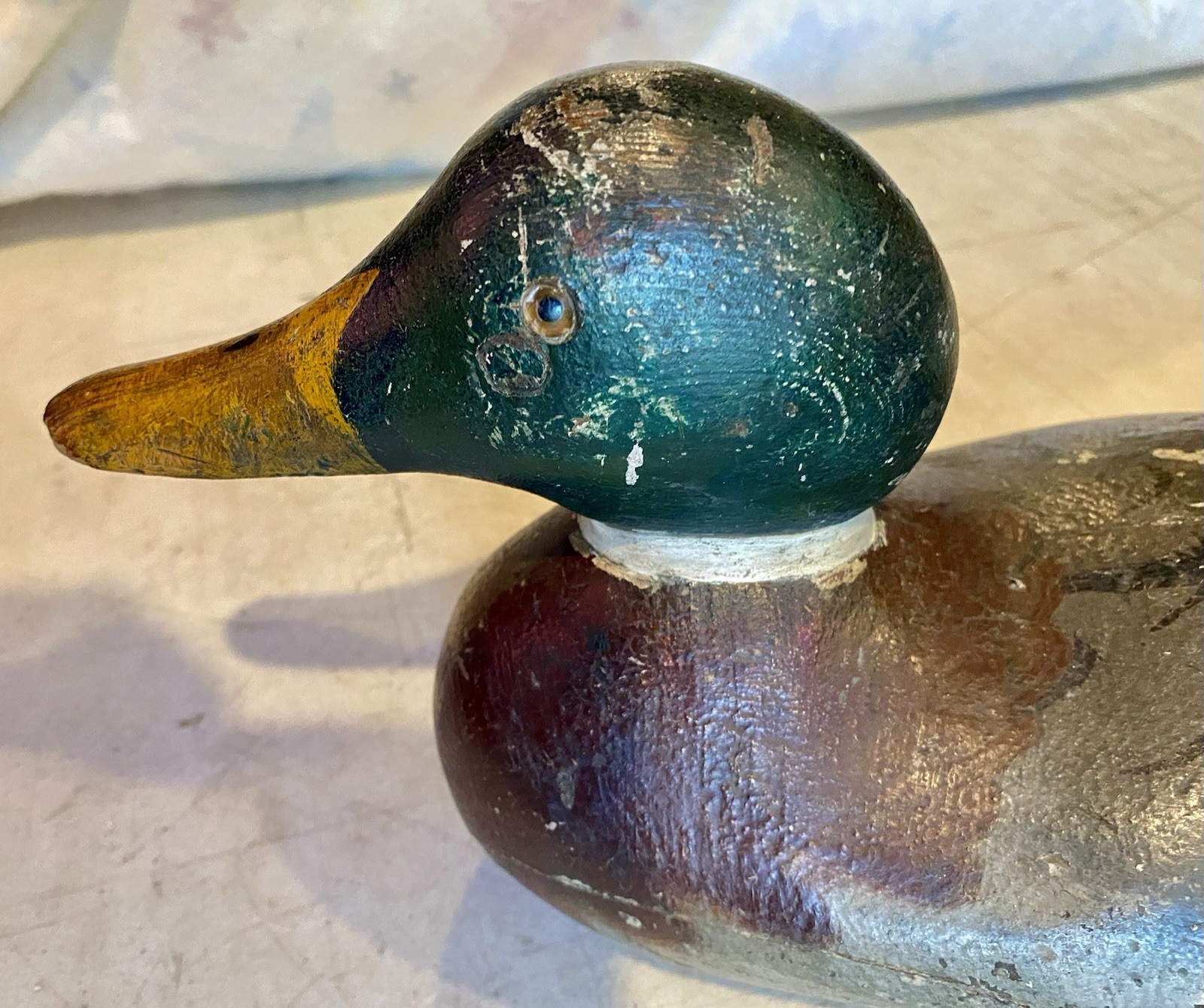 Mason Drake Mallard Wood Duck Decoy Origanal