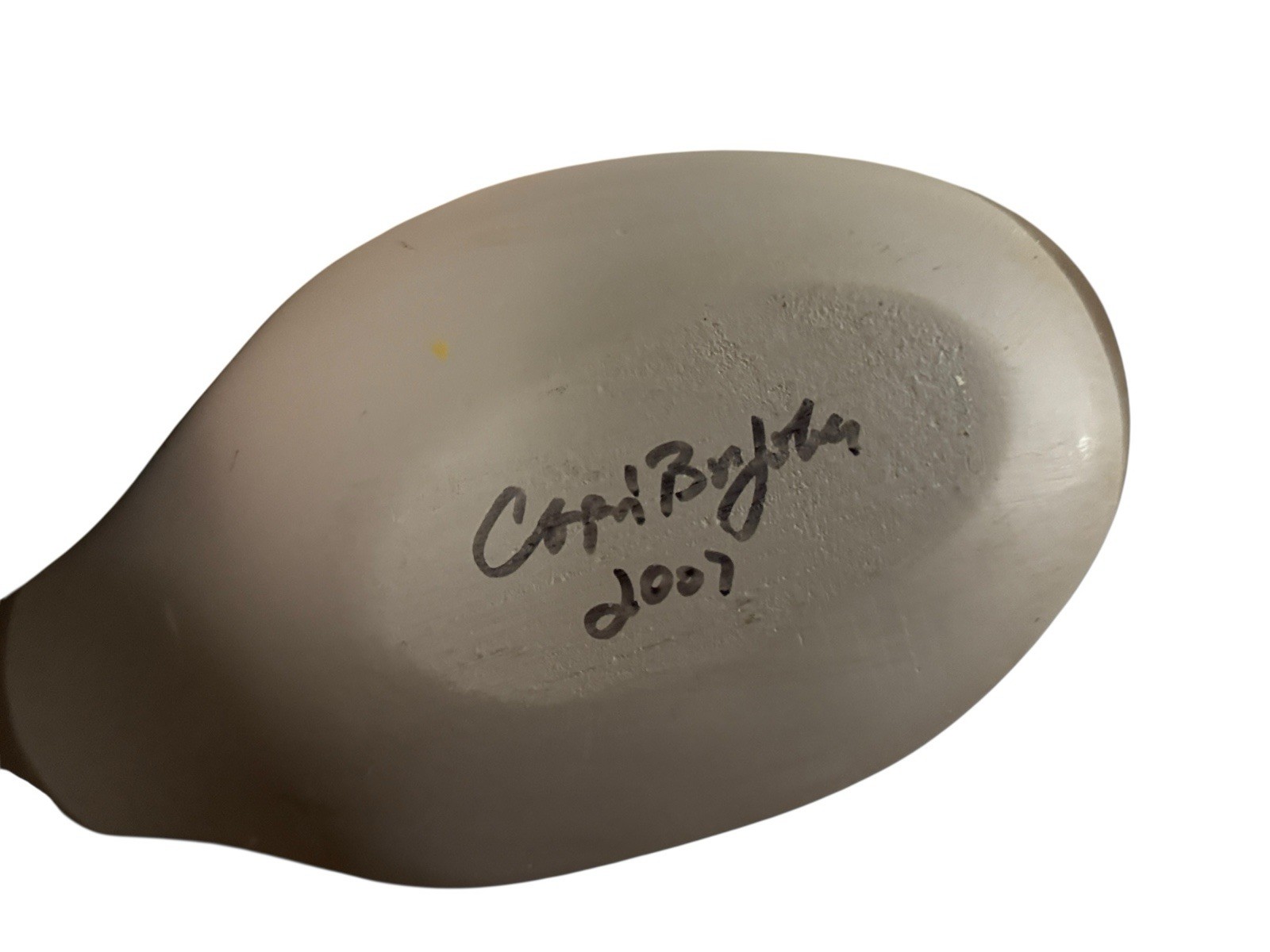 Bob Jobes Canvasback Decoy Pair Havre de Grace MD Original Upper Bay 2007 1/2 Sz