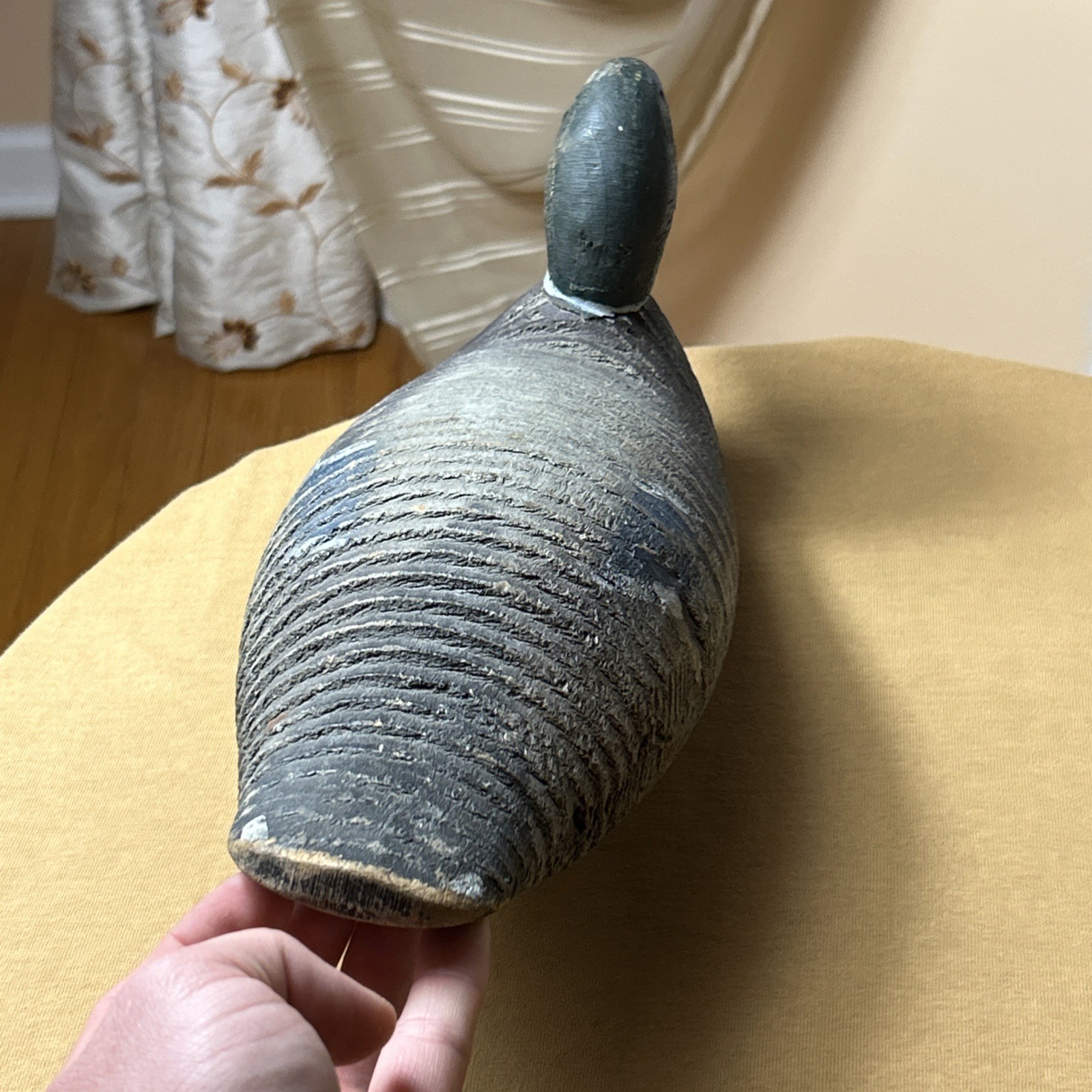 Animal Trap Victor Duck Decoy Factory Bird Duck decoy Glass eyes Vintage