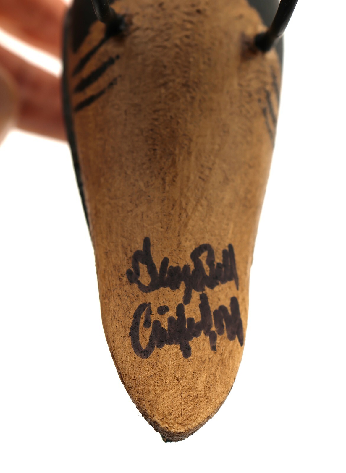 George Bell Shorebird Decoy Crisfield MD 6″ Tall Signed Ex-Cond