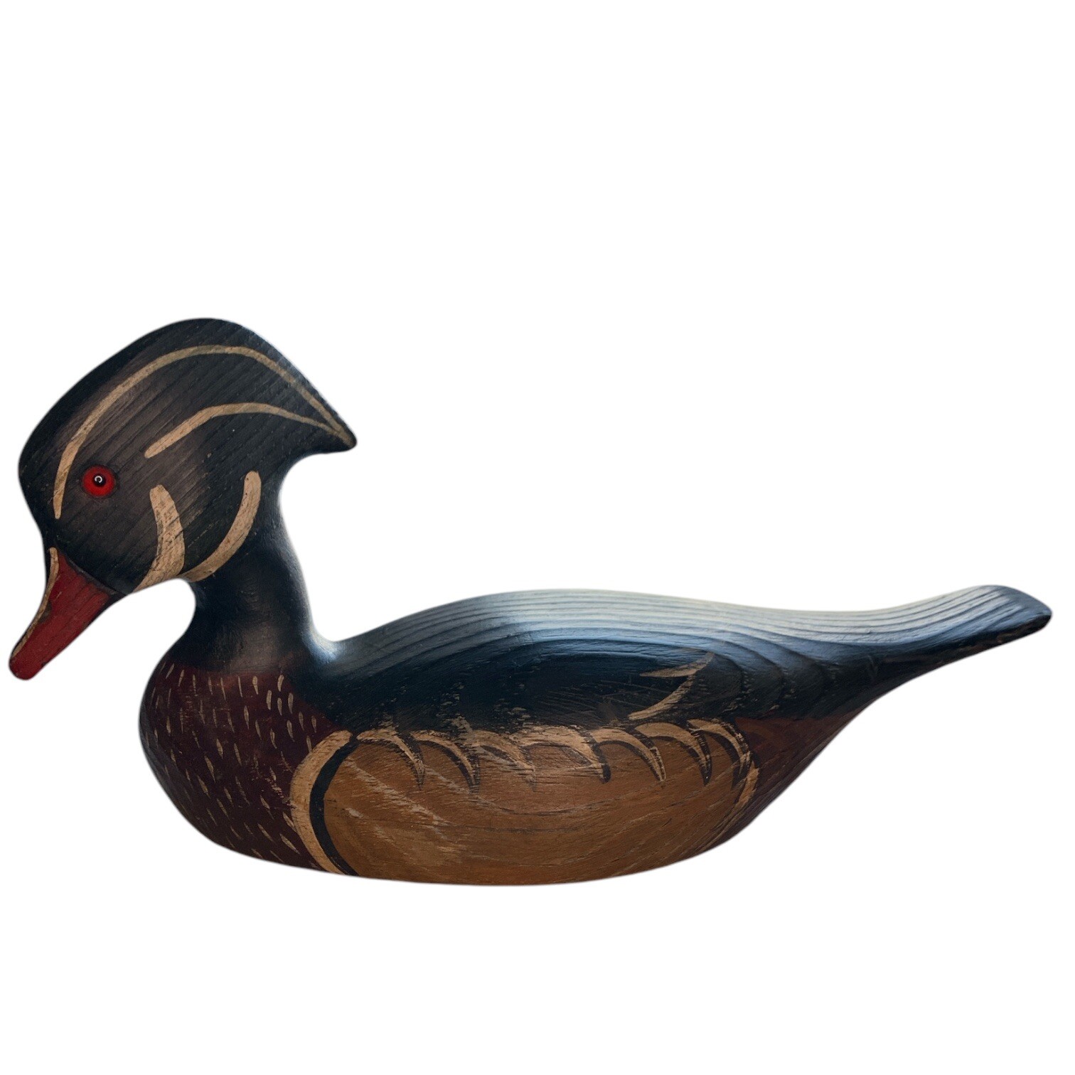 Jerry Hutchins Signed Male Duck