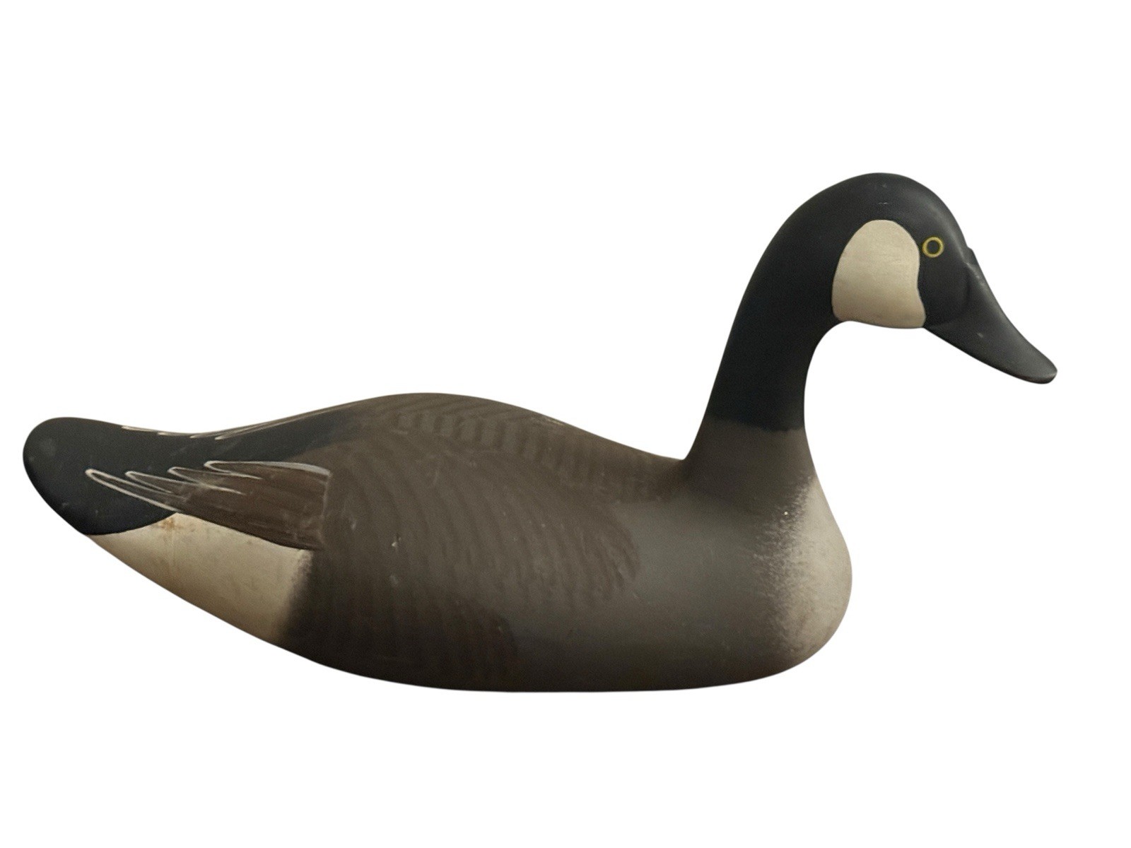 Charles Jobes Canada Goose Decoy Havre de Grace MD Original Upper Bay 1/3 Sz