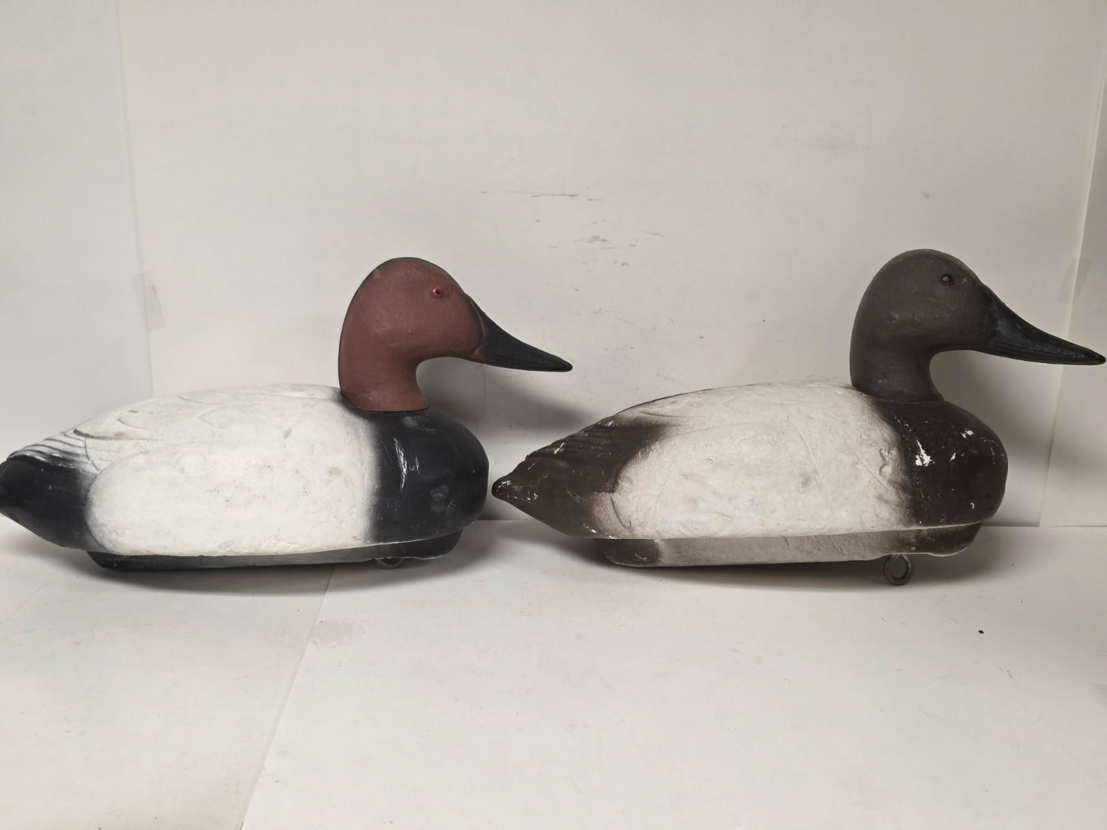 Herters Model 72 Foam Canvasback Duck Decoy Lot