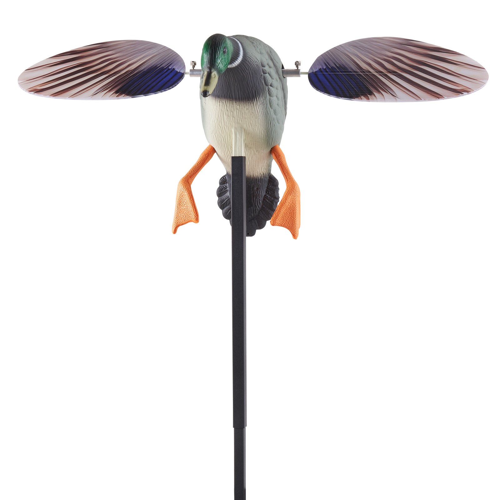Uimoso Realistic Spinning Wing Teal Decoy for Outdoor Hunting, Single Pack
