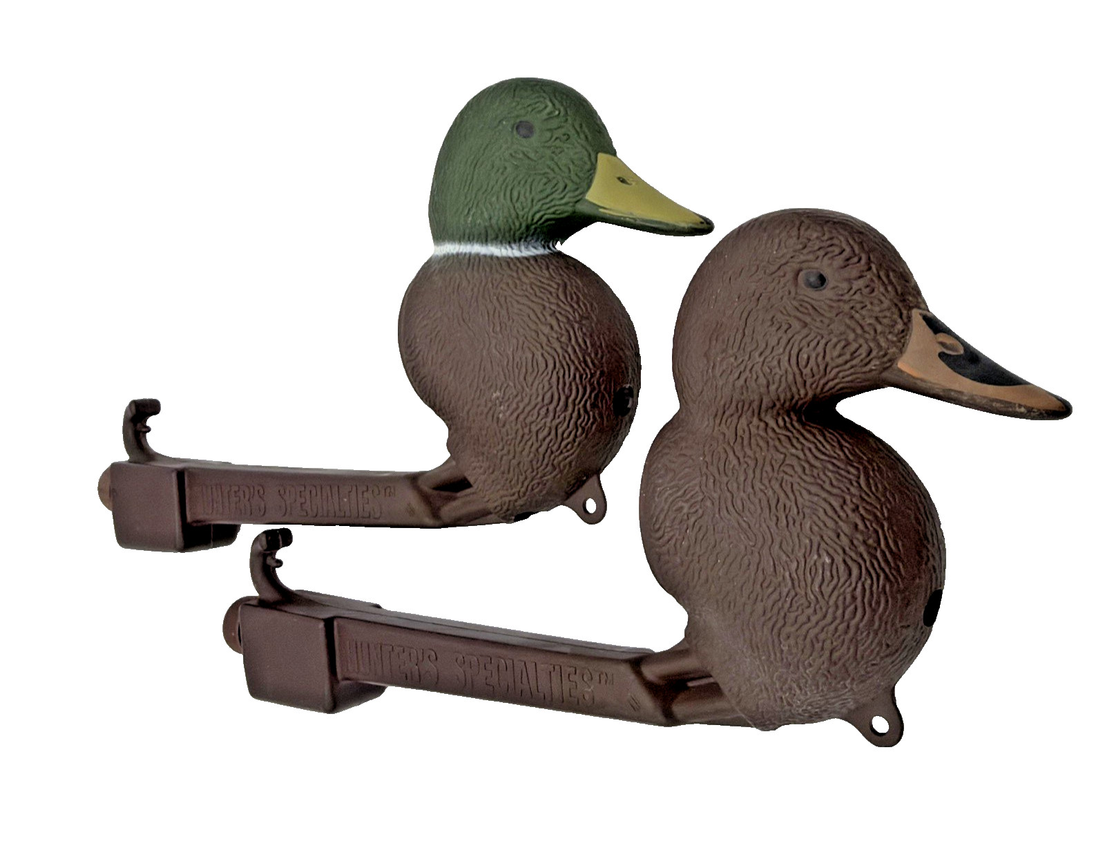 Hunters Specialties Hunter’s Liter Decoy Mallard Drake Hen Duck Pair 1 Liter