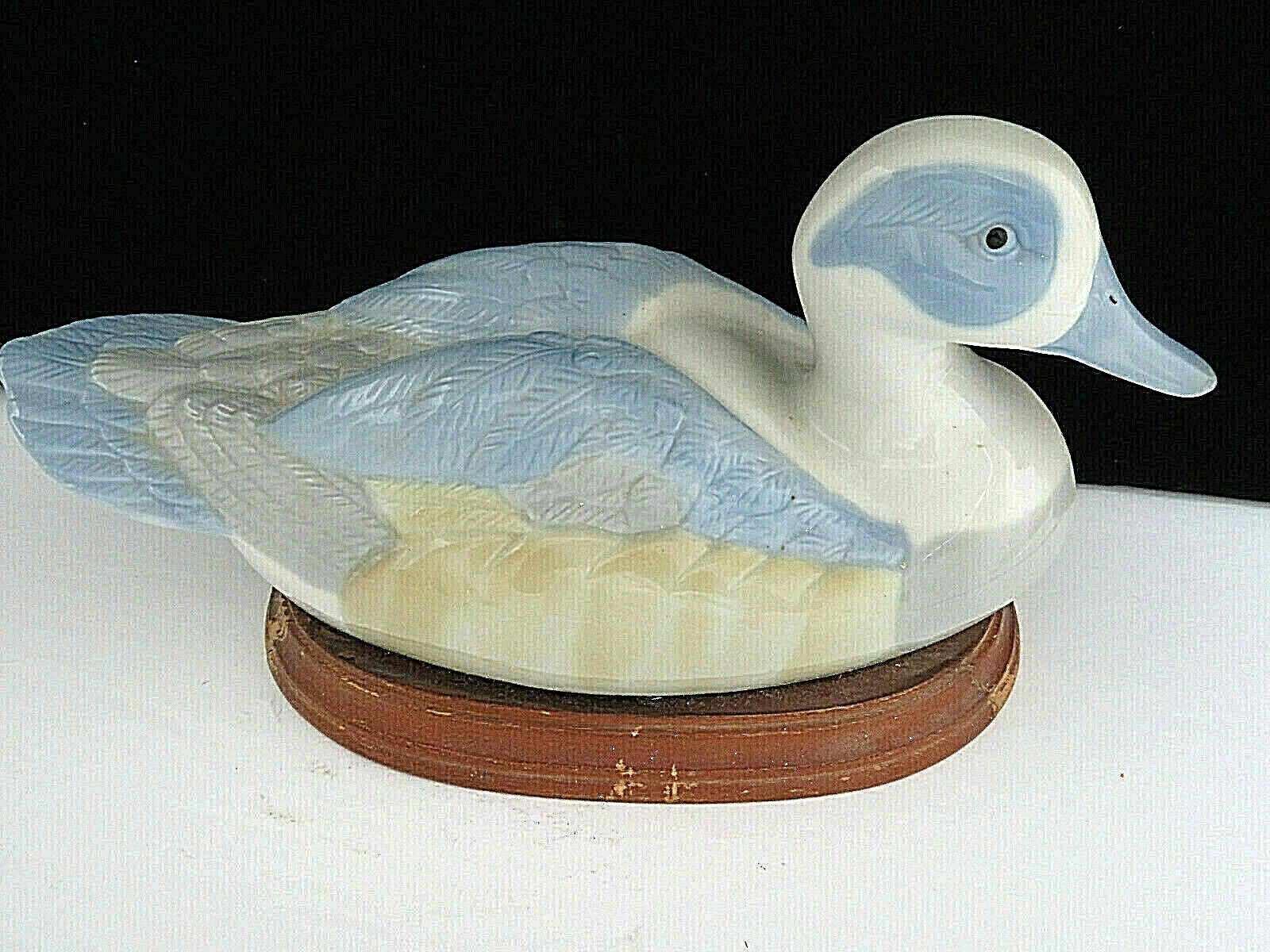 Decorative Porcelain Mallard Drake Duck Decoy