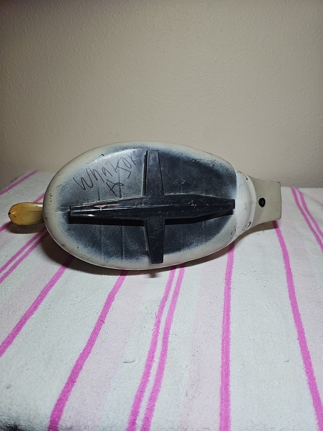 Vintage D-9 Victor Pintail Duck Decoy Hen 1967 By Woodstream USA