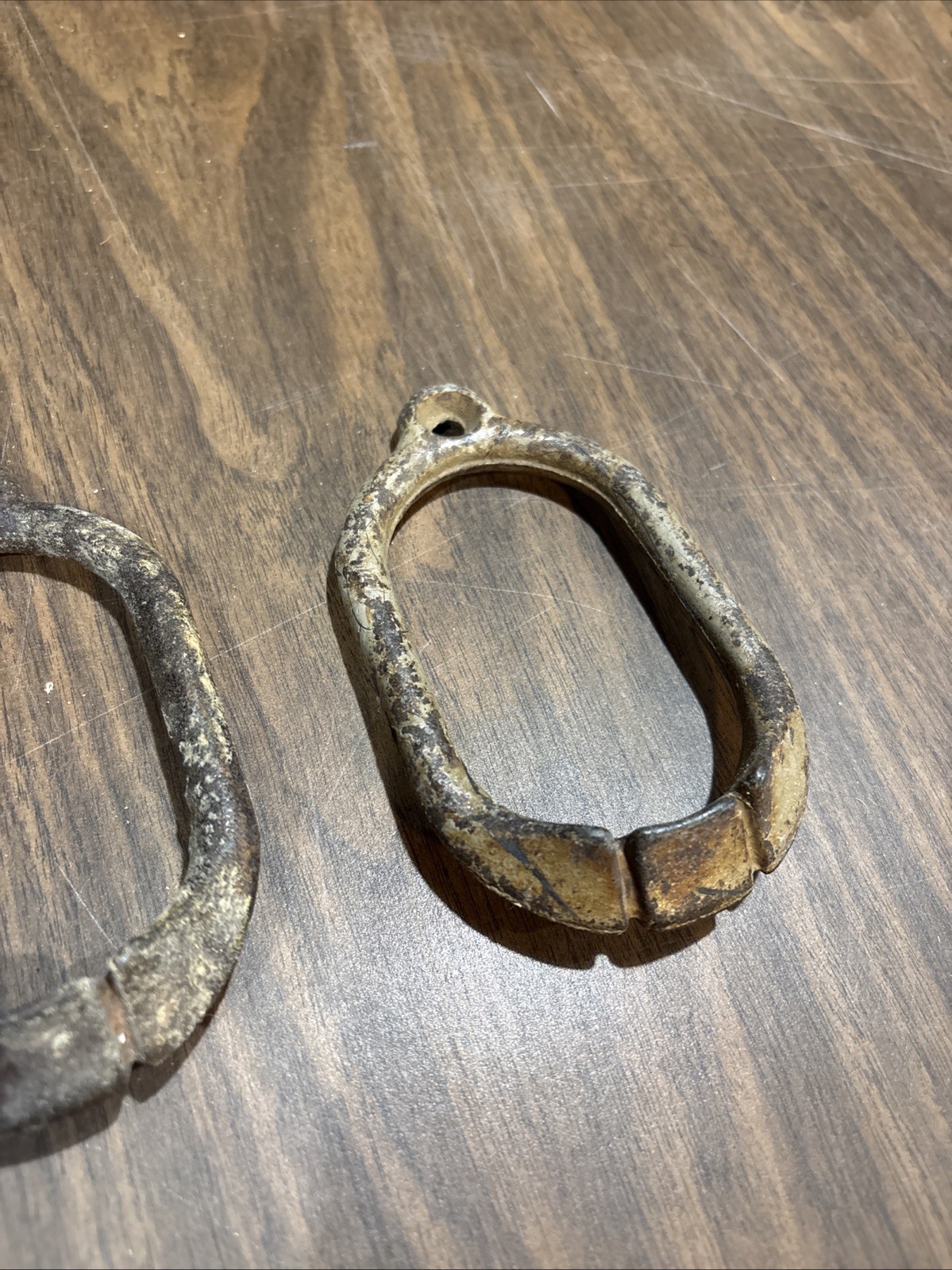 Lot Of 3 Rare Herters Iron Decoy Anchors