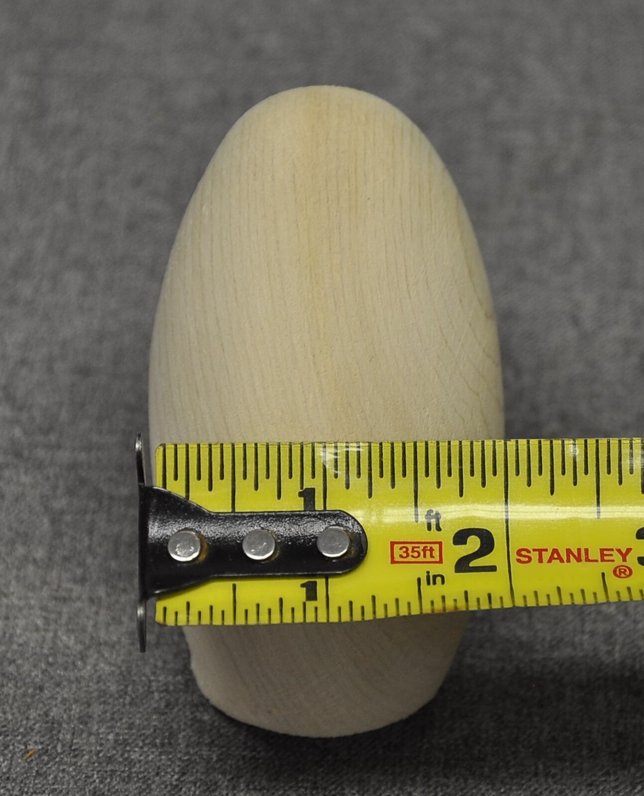 1-Mason STYLE CHALLENGE GRADE SNAKEY GOLDENEYE replacement head with 1/2″ dowel