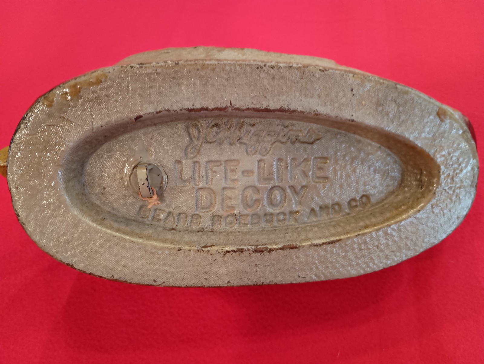 Antique Duck Decoys Victor and JC Higgins