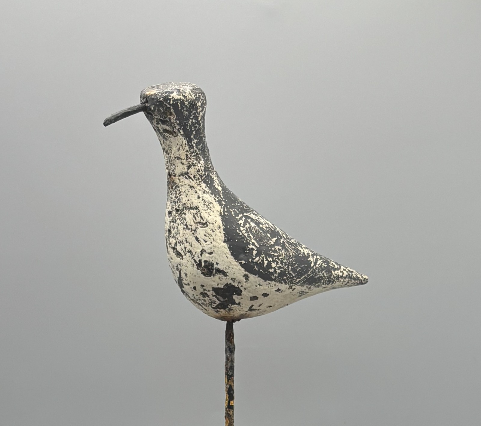 BEETLEHEAD PLOVER ANTIQUE SHOREBIRD DECOY FROM THE RENOWNED **STARR COLLECTION**
