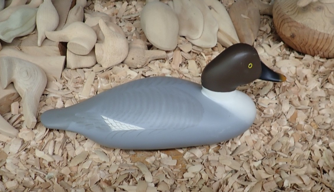 Charlie Bryan Middle River Maryland 2001 Goldeneye Hen Decoy