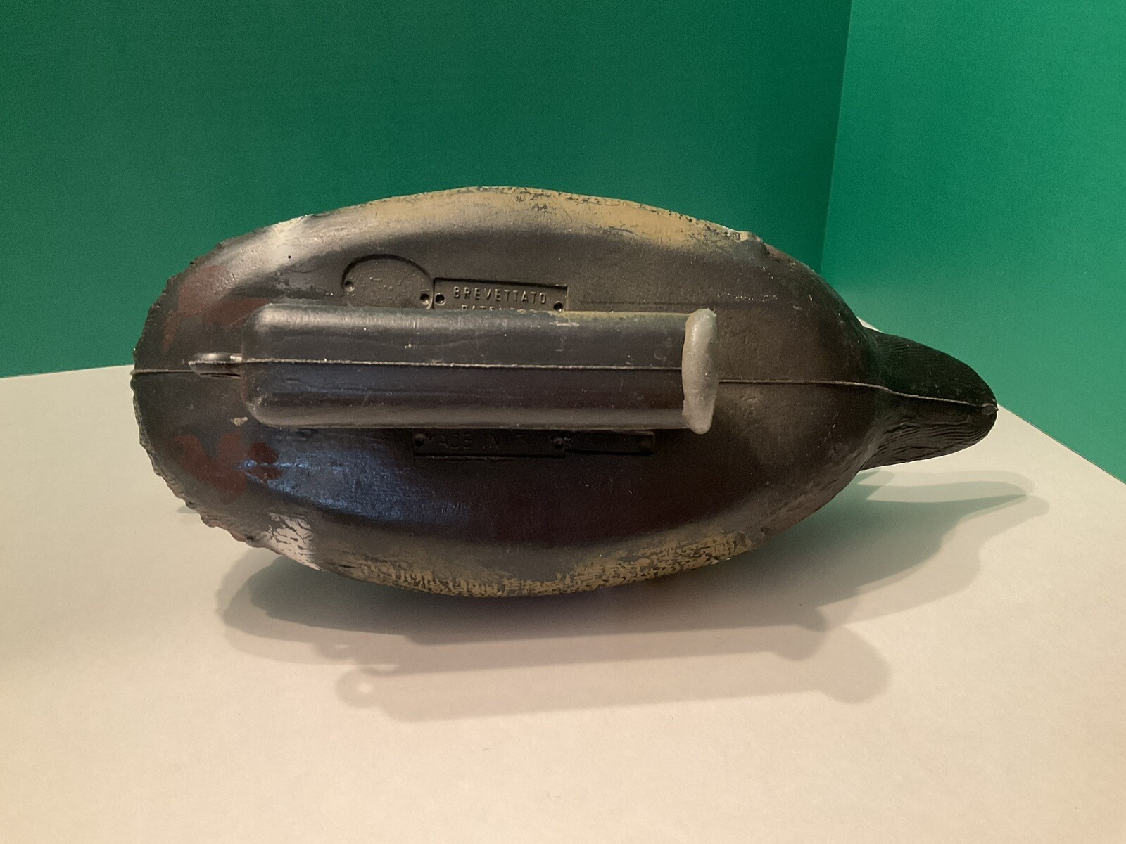duck decoys vintage Drake Made In Italy
