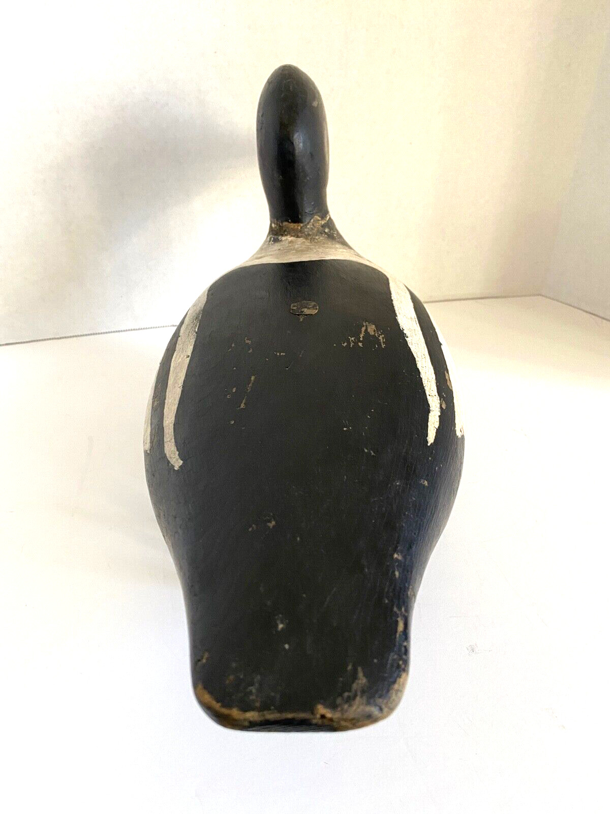 Carved Goldeneye Duck Decoy, Possibly Early Whitney, Unsigned, Weighted Keel.