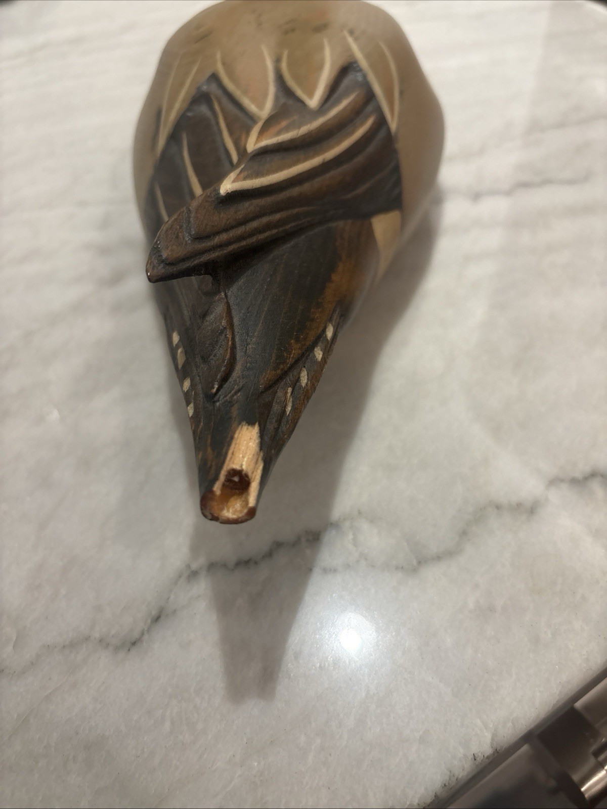 Big Sky Carvers Pintail Drake Duck Decoy #01219 Courtney Pickering Signed 2000