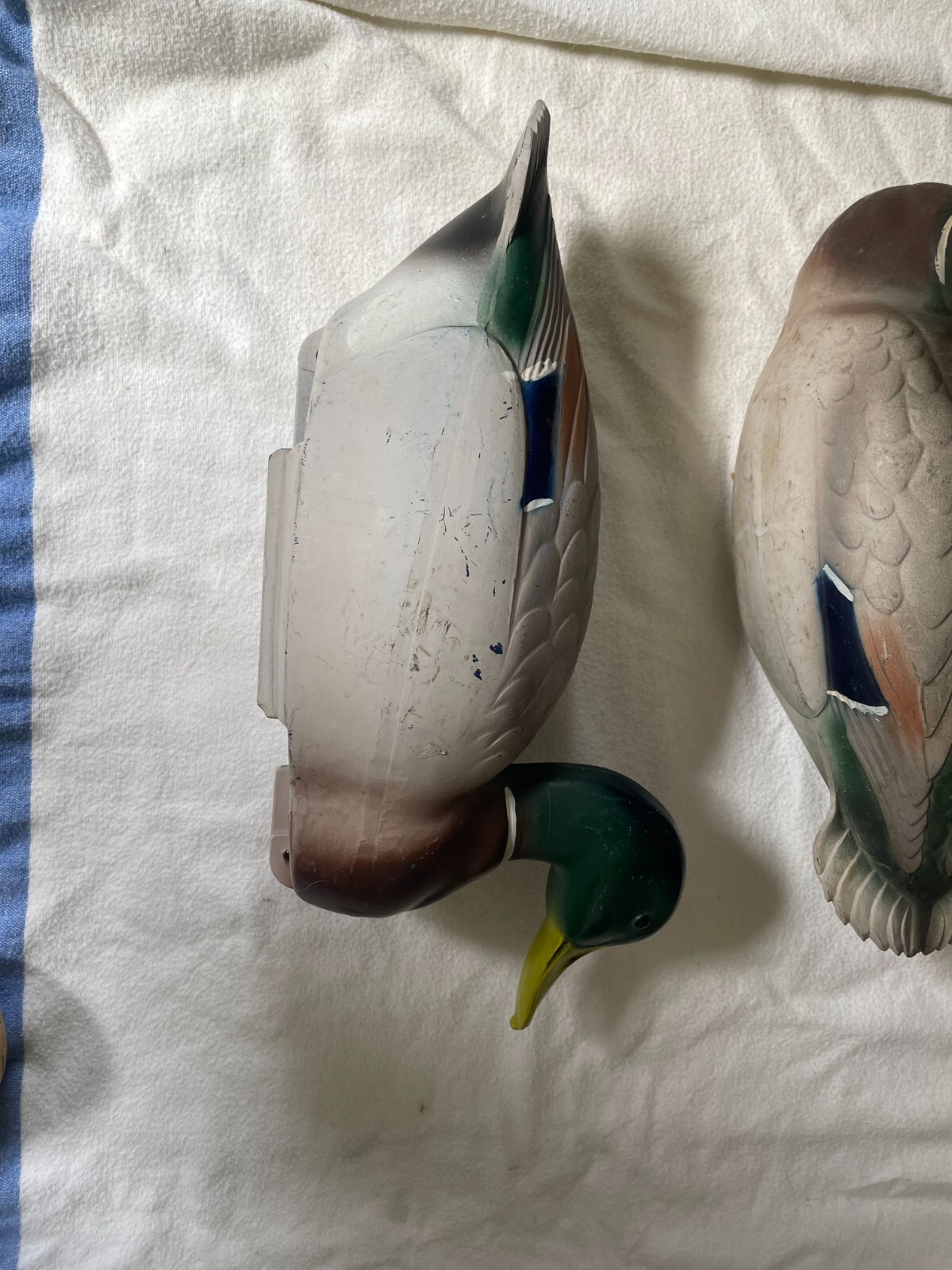 JS mcGuire Featherlite Mallard duck decoys