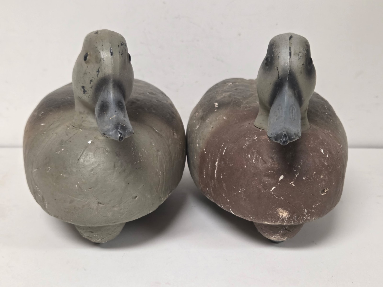 Model 63 Herters Foam Wigeon Duck Decoy Lot
