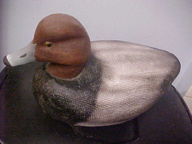 AUTUMN WINGS 72 SERIES RED HEAD DUCK DECOY
