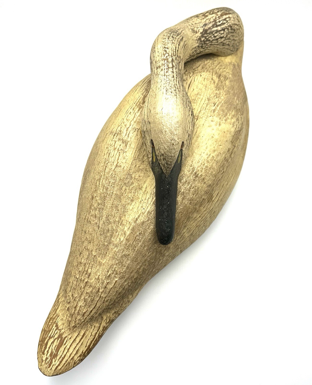 Ducks Unlimited Gordon Alcorn Special Edition 1994-95 Swan Decoy 22″ x 9″ x 8.5″