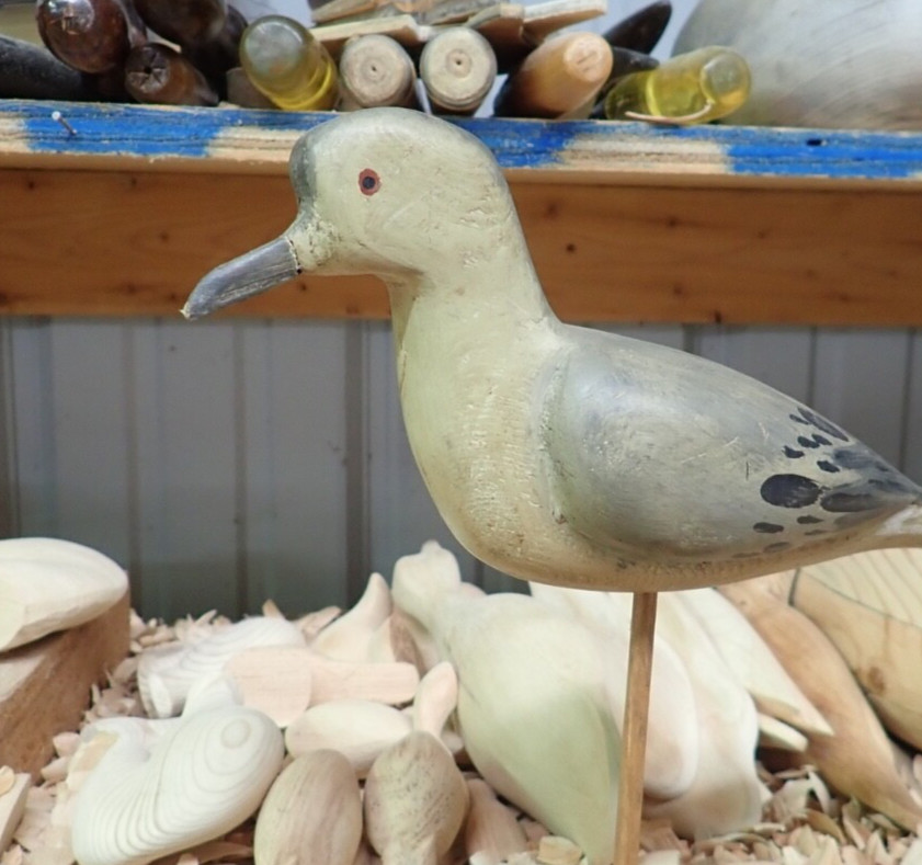 Capt. Jimmy Wright (1933-2021) Massey Maryland Dove Decoy