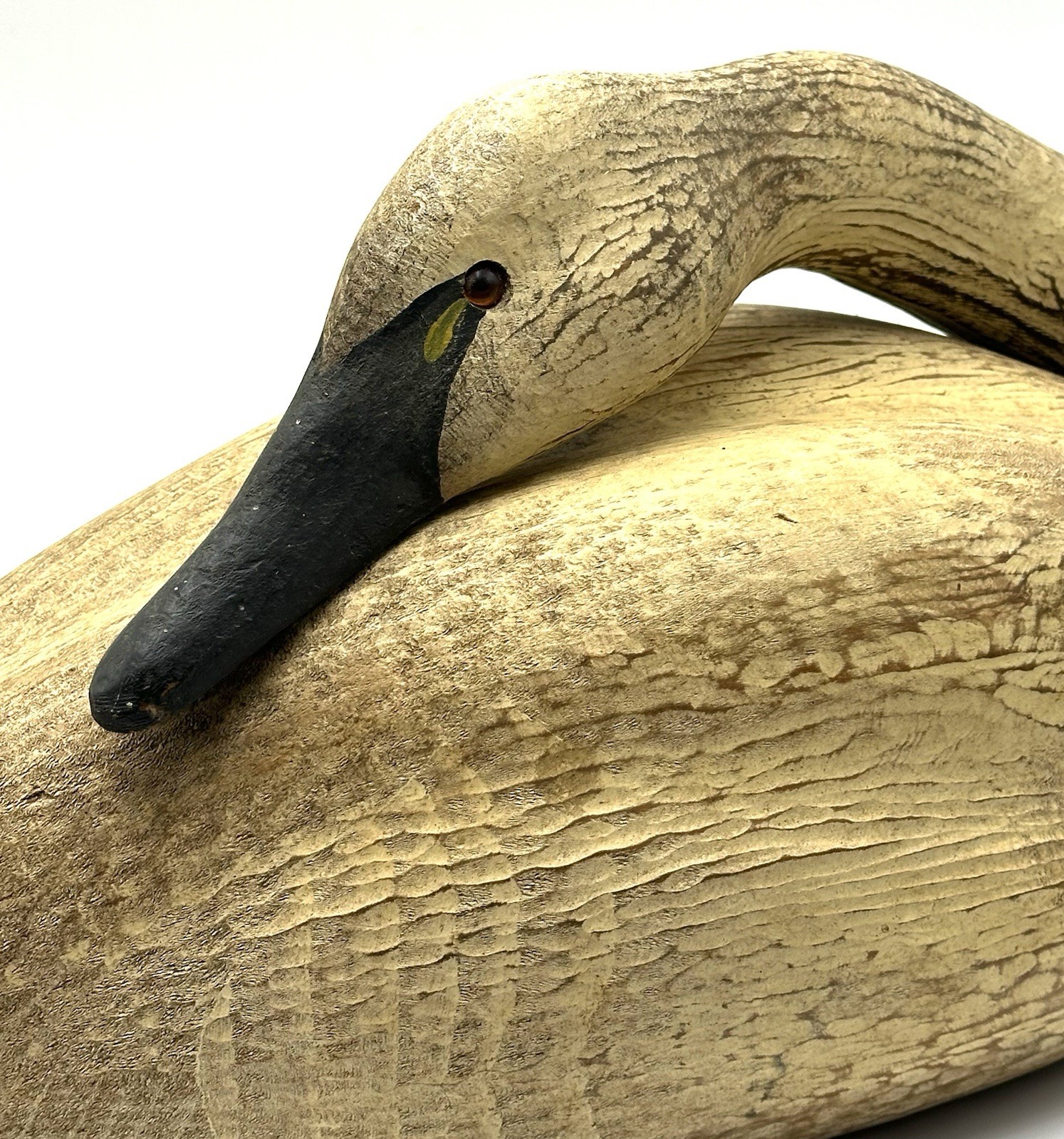 Ducks Unlimited Gordon Alcorn Special Edition 1994-95 Swan Decoy 22″ x 9″ x 8.5″