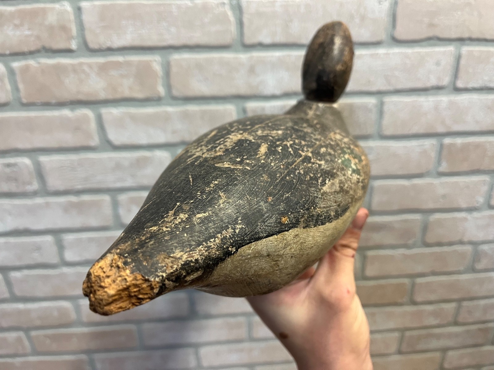 Vintage Mason Pintail Decoy Third Grade Original Paint Wooden Wood