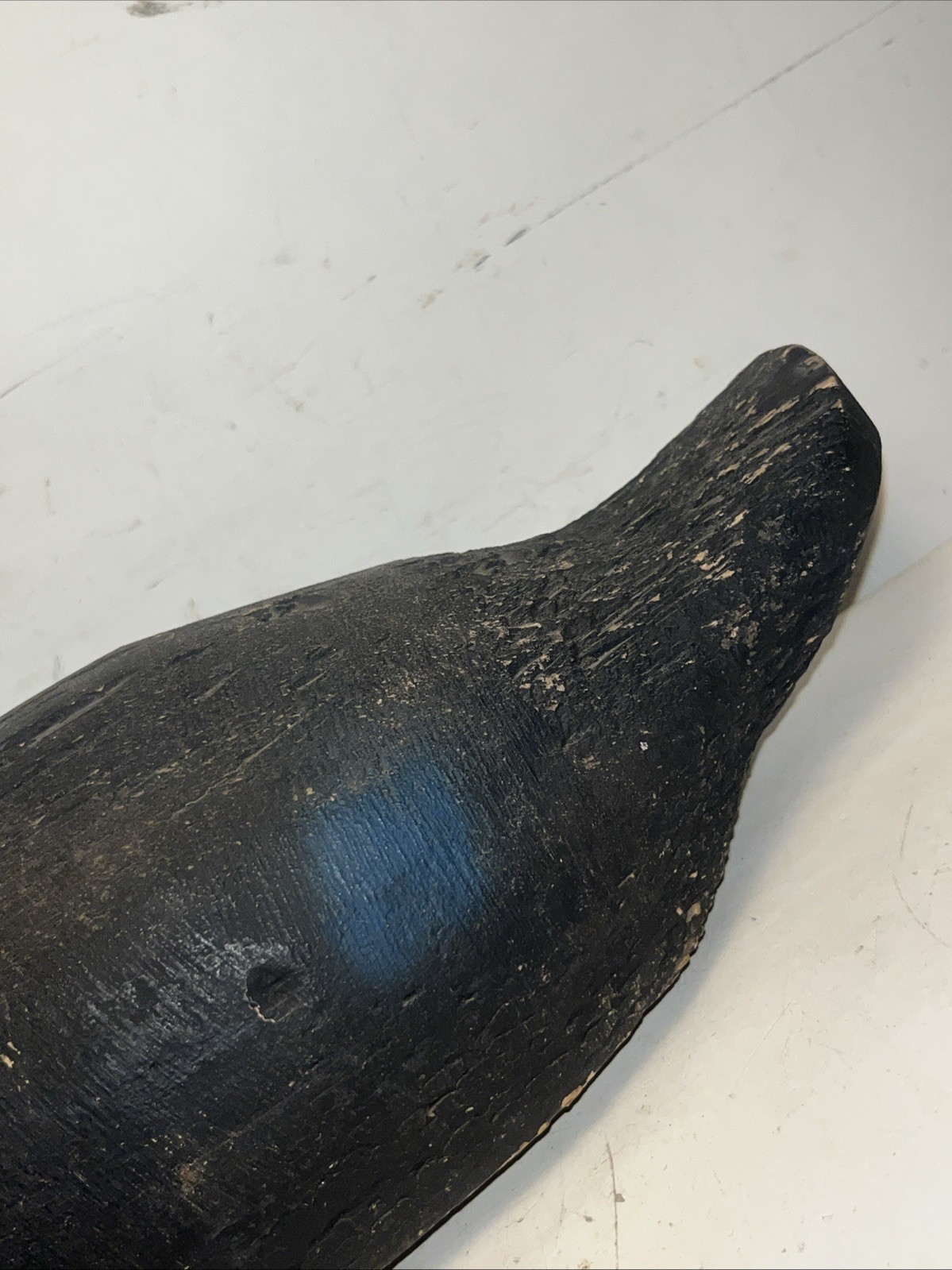victor factory duck decoy tenite head vintage