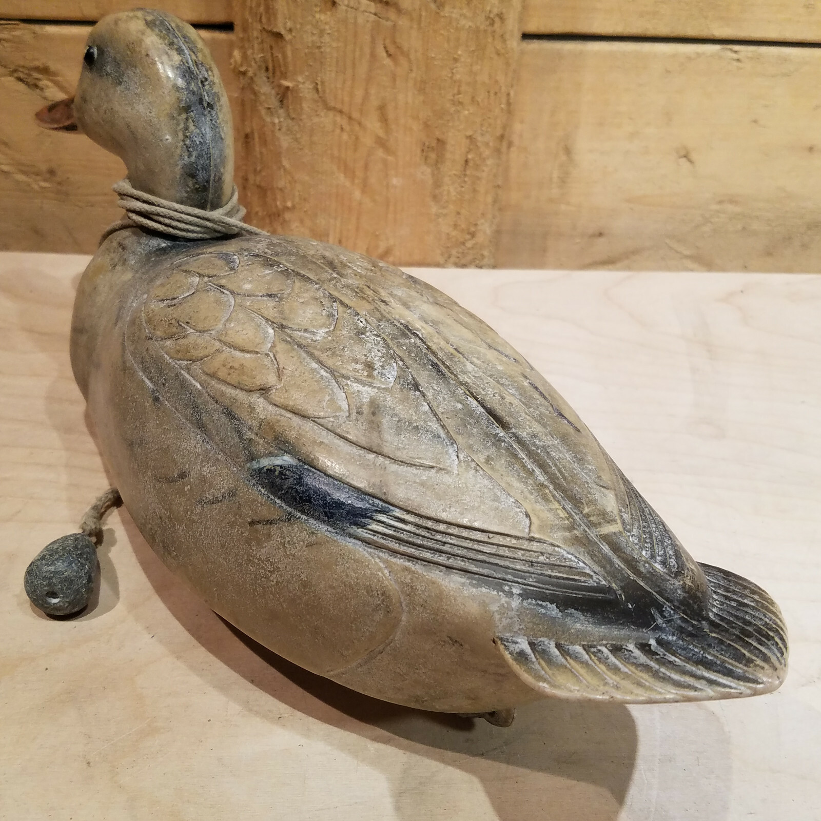 Fairfax Duck Decoy Feather Lite STM 55 Plastic 1956 #4 – Swanky Barn