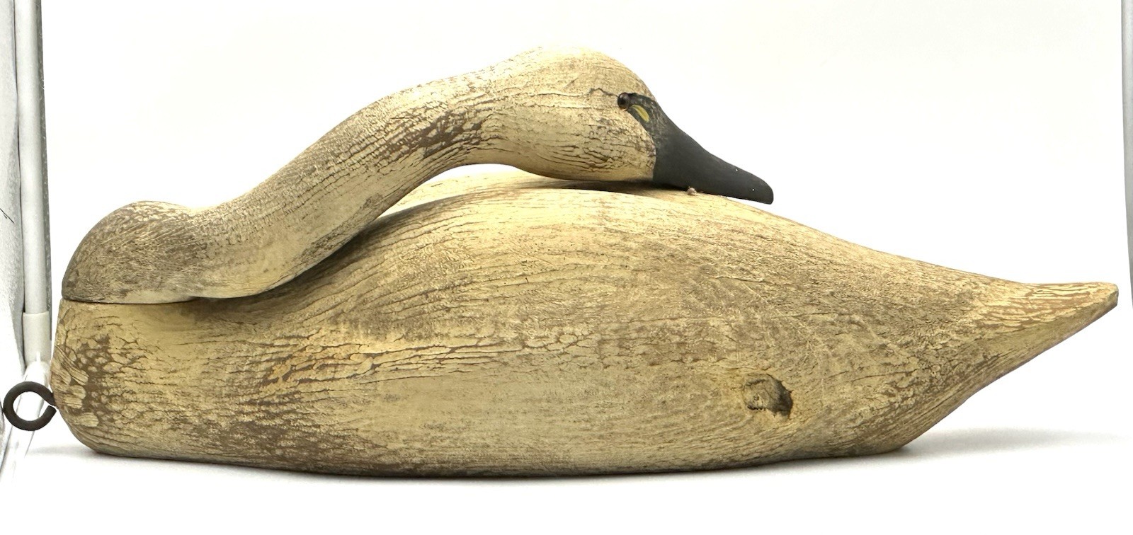 Ducks Unlimited Gordon Alcorn Special Edition 1994-95 Swan Decoy 22″ x 9″ x 8.5″