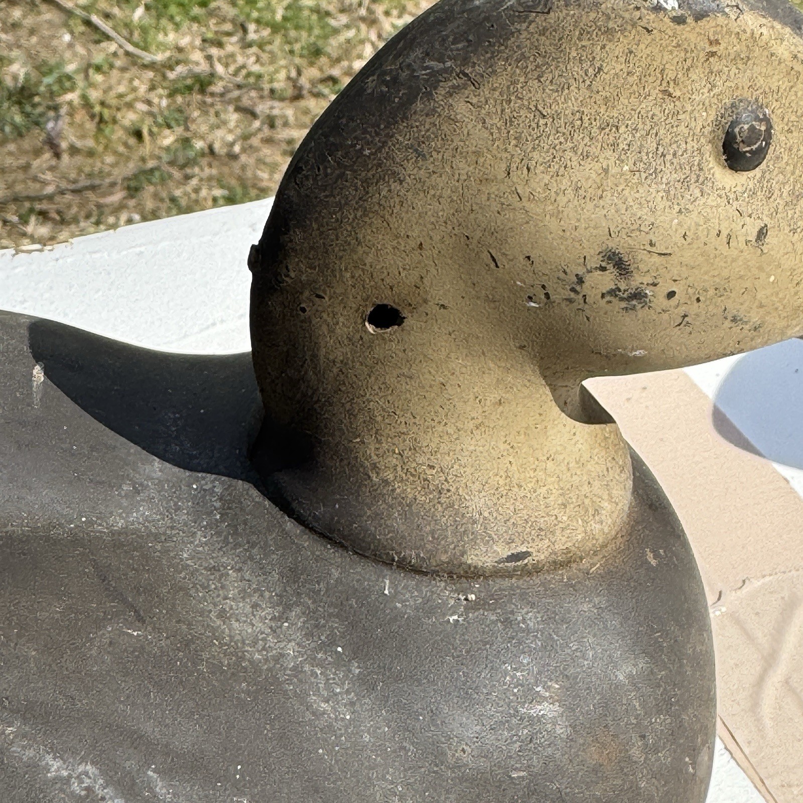 Lot of 6 Vintage Herters Inc Duck Decoys 1960 Durlon & Tenite Waseca Minn USA