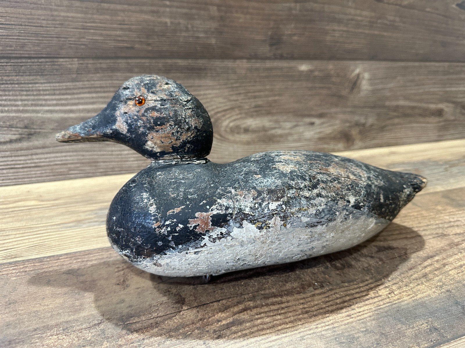 Antique Vintage Wood Duck Decoy **MASON** Common Goldeneye Hen — Standard