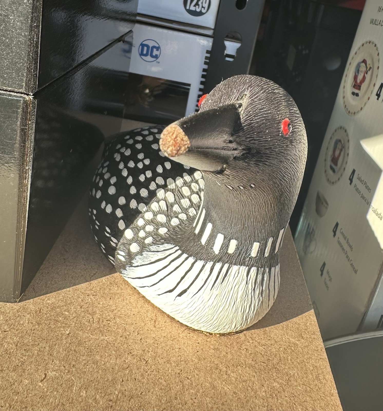 Heritage Decoy Canada Common Loon Collectible Free Shipping ***Please Read***