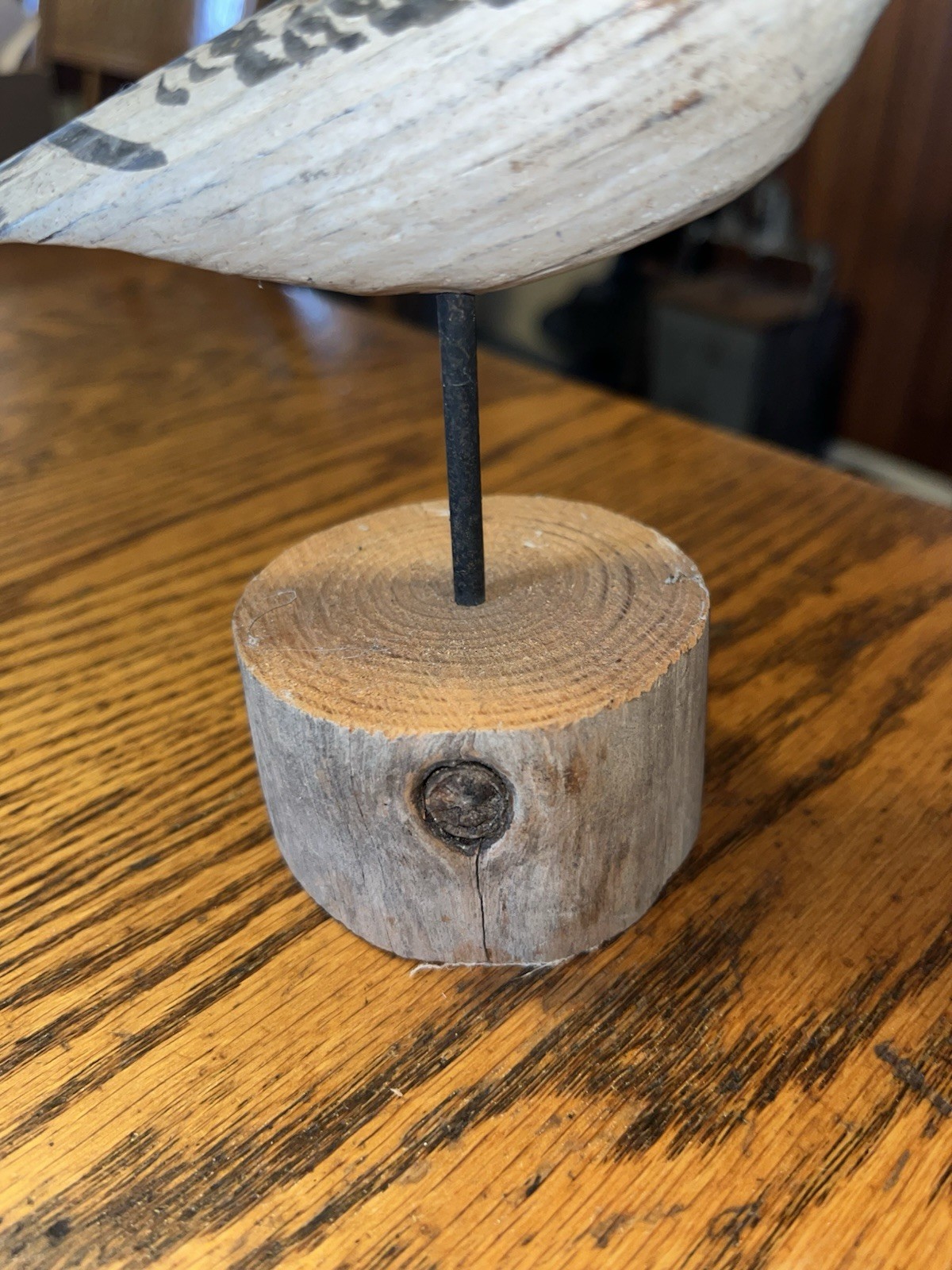Shorebird Decoy By Savage Decoys Signed