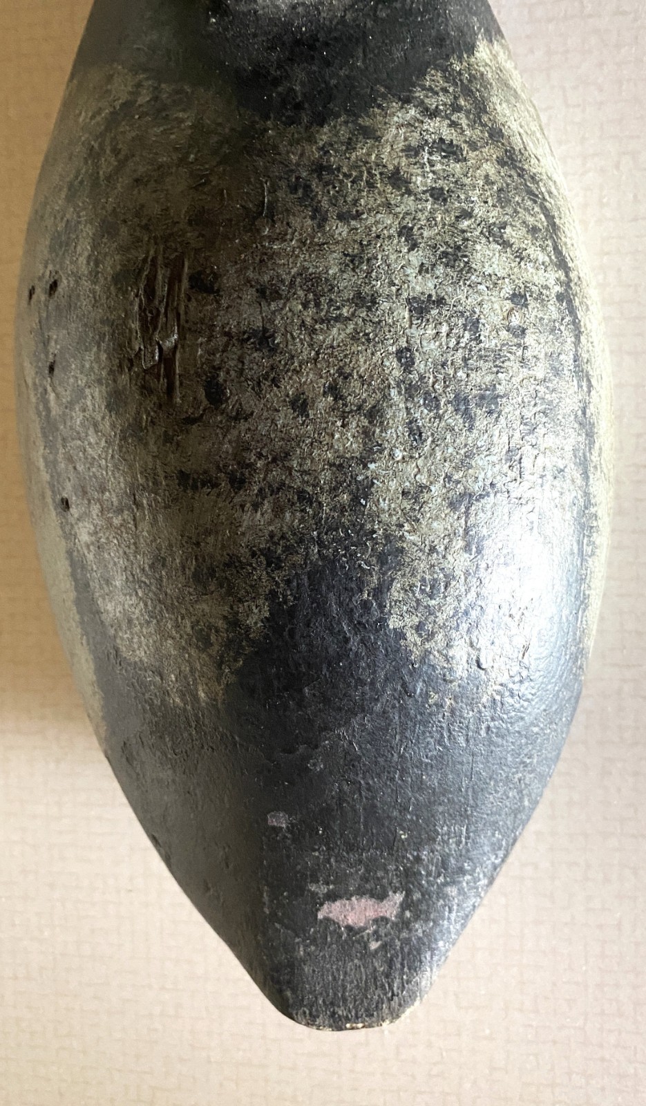 antique duck decoy, Christopher Columbus Smith, Chris craft, antique decoy