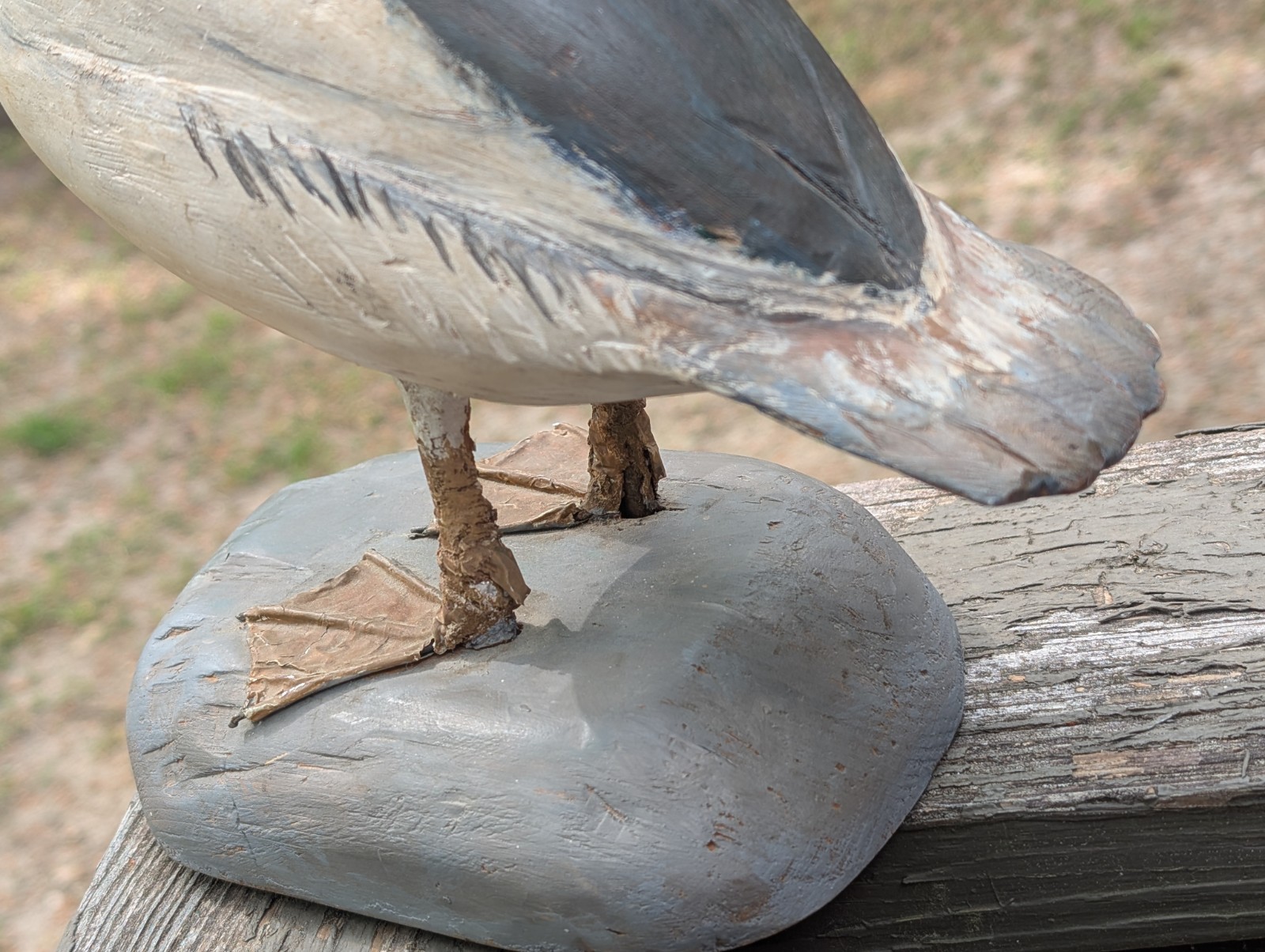 VINTAGE CARVED WOODEN HUNTING DUCK DECOY FOR SALE #143 BUFFLEHEAD WEST BRANCH