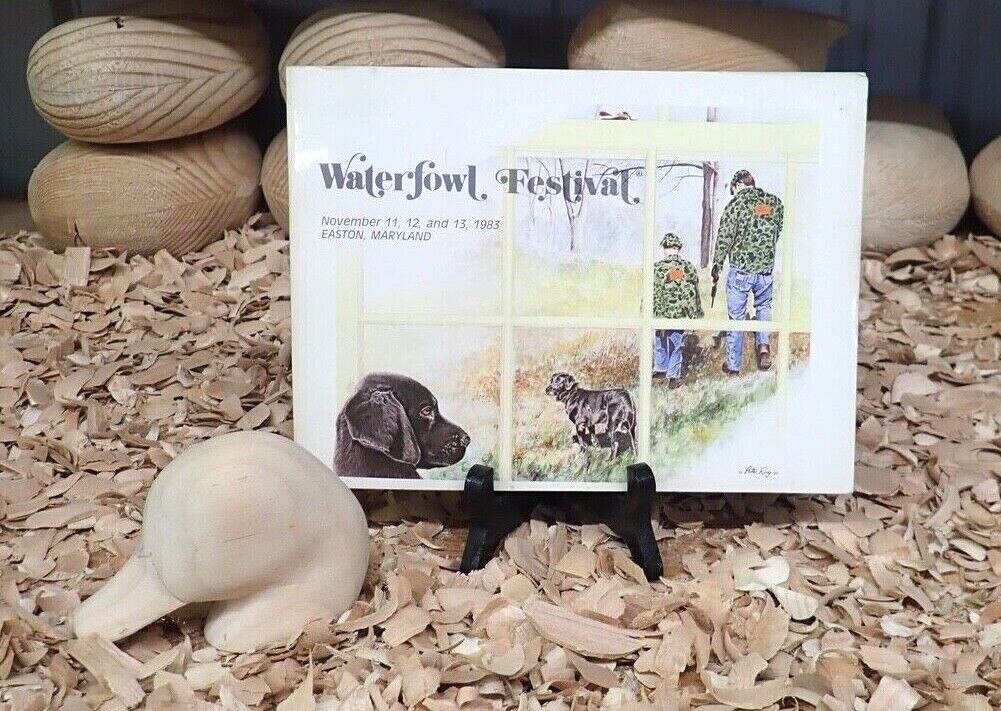 Easton Waterfowl Festival Booklet 1983
